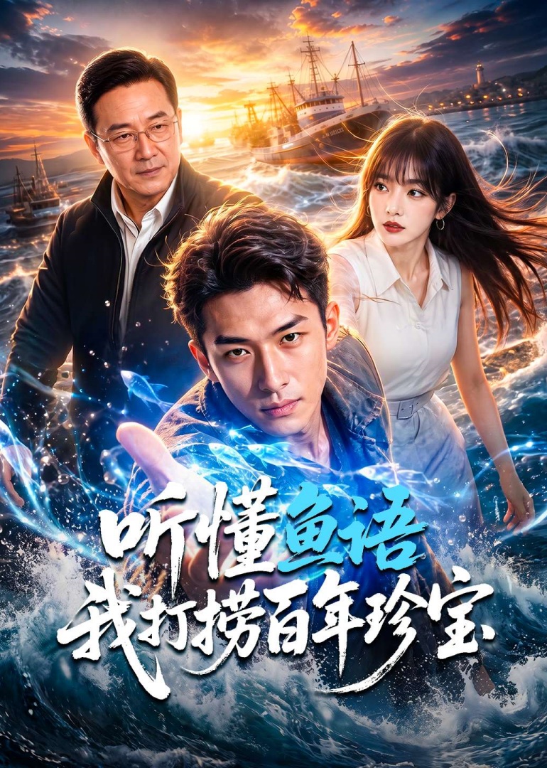 听懂鱼语我打捞百年珍宝