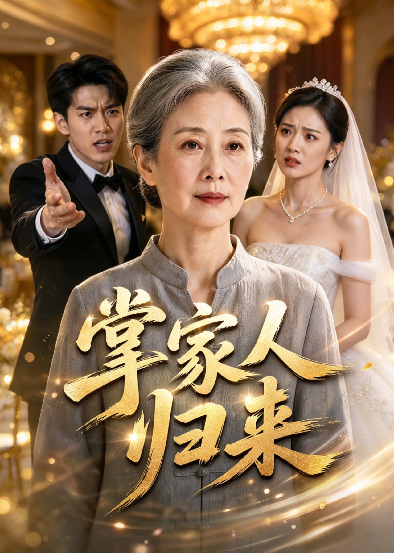 掌家人归来封面图