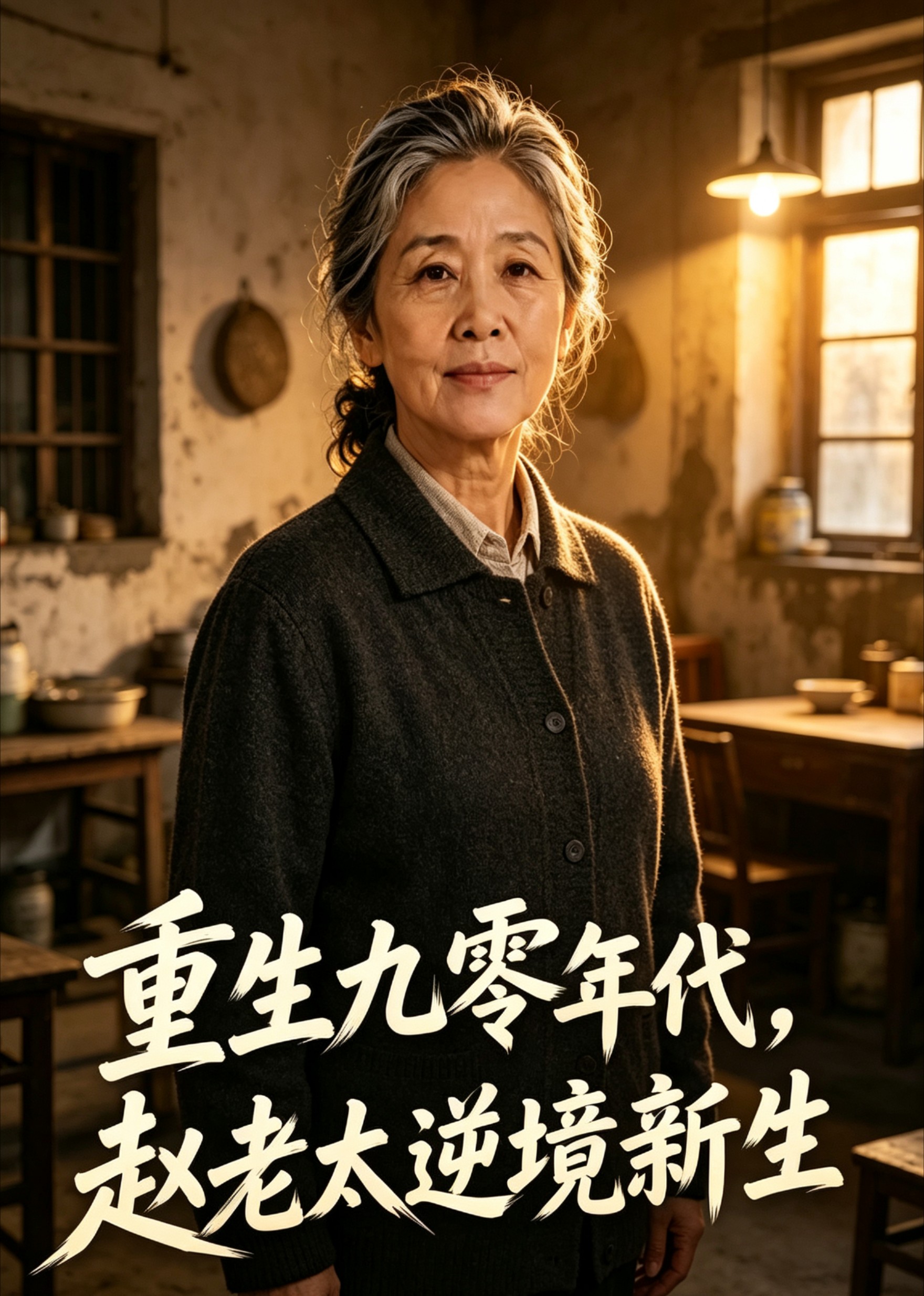 重生九零年代，赵老太逆境新生