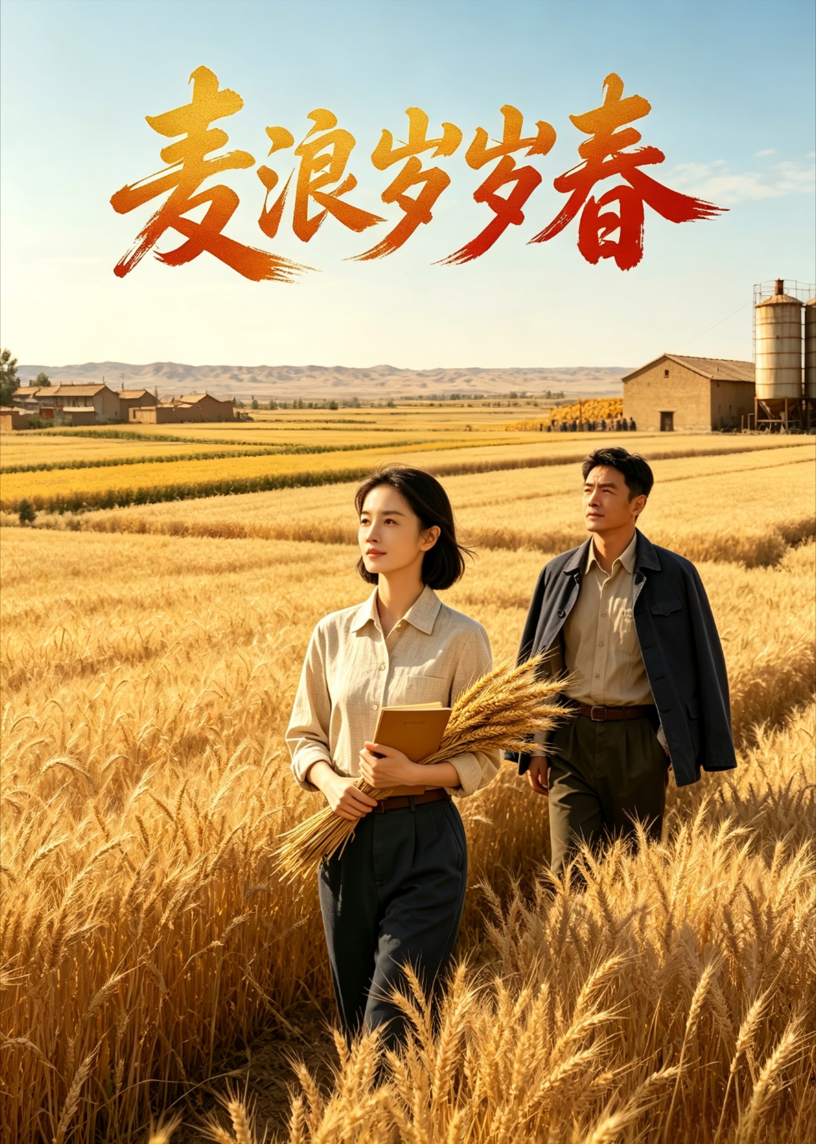 麦浪岁岁春