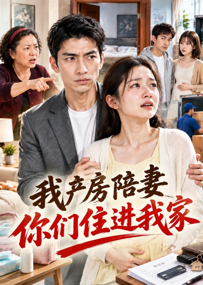 我产房陪妻，你们住进我家封面图