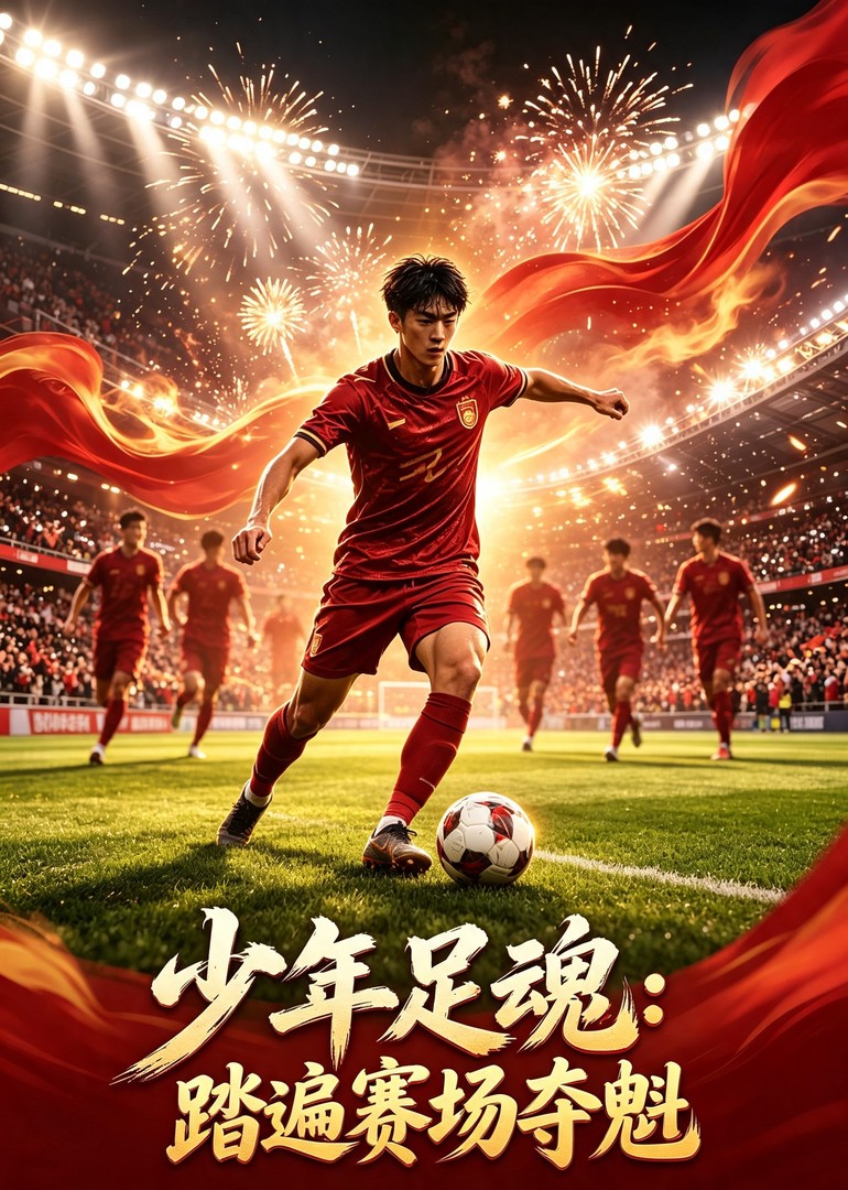 少年足魂：踏遍赛场夺魁