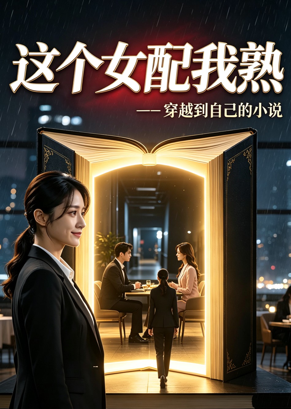 那个女配我熟-穿越到自己的小说