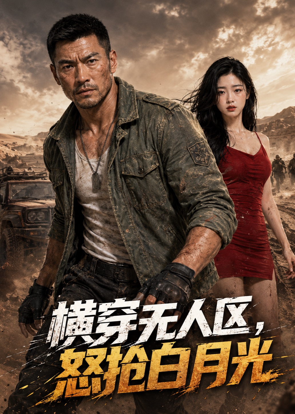 横扫无人区，怒抢白月光