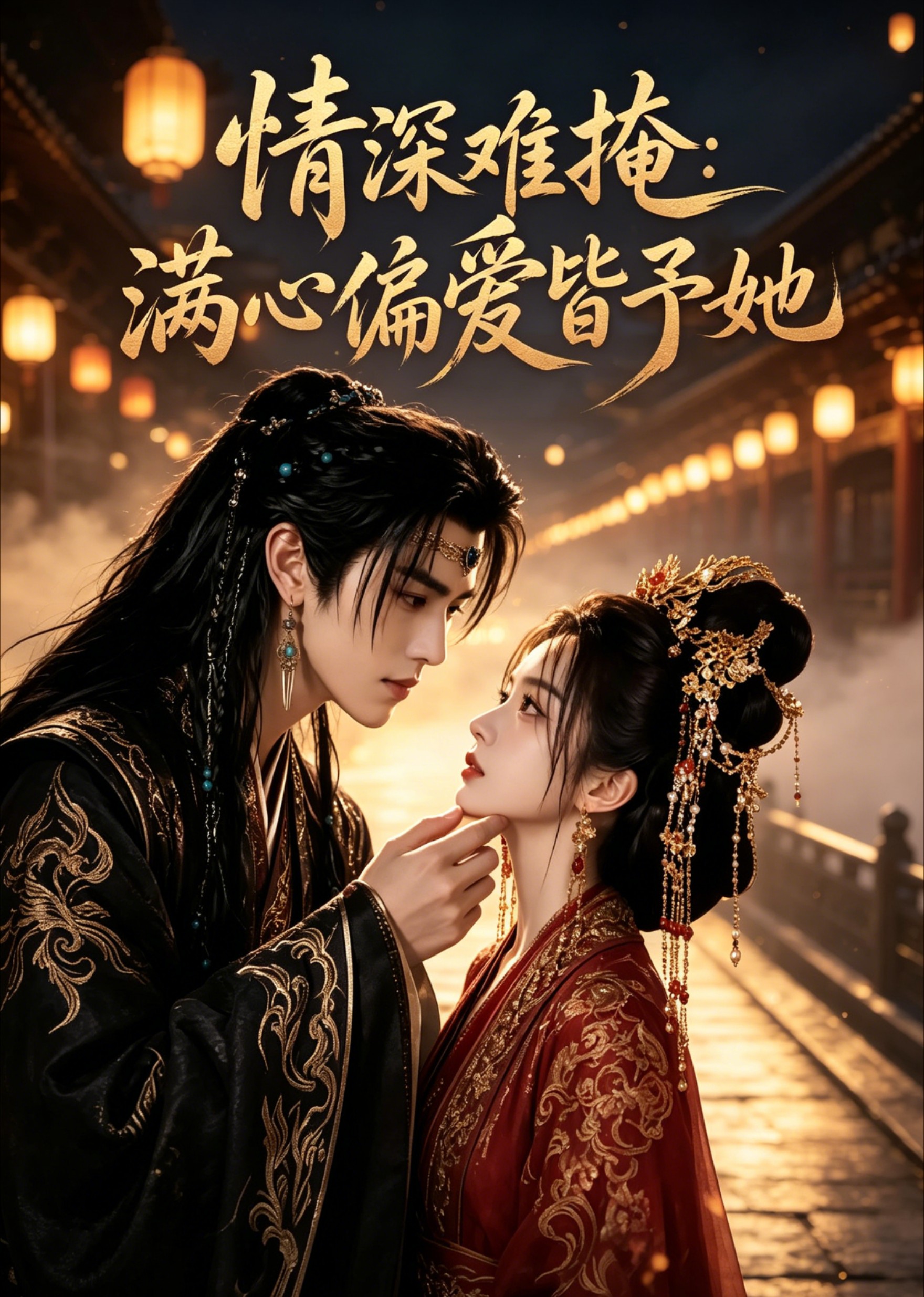 情深难掩：满心偏爱皆予她