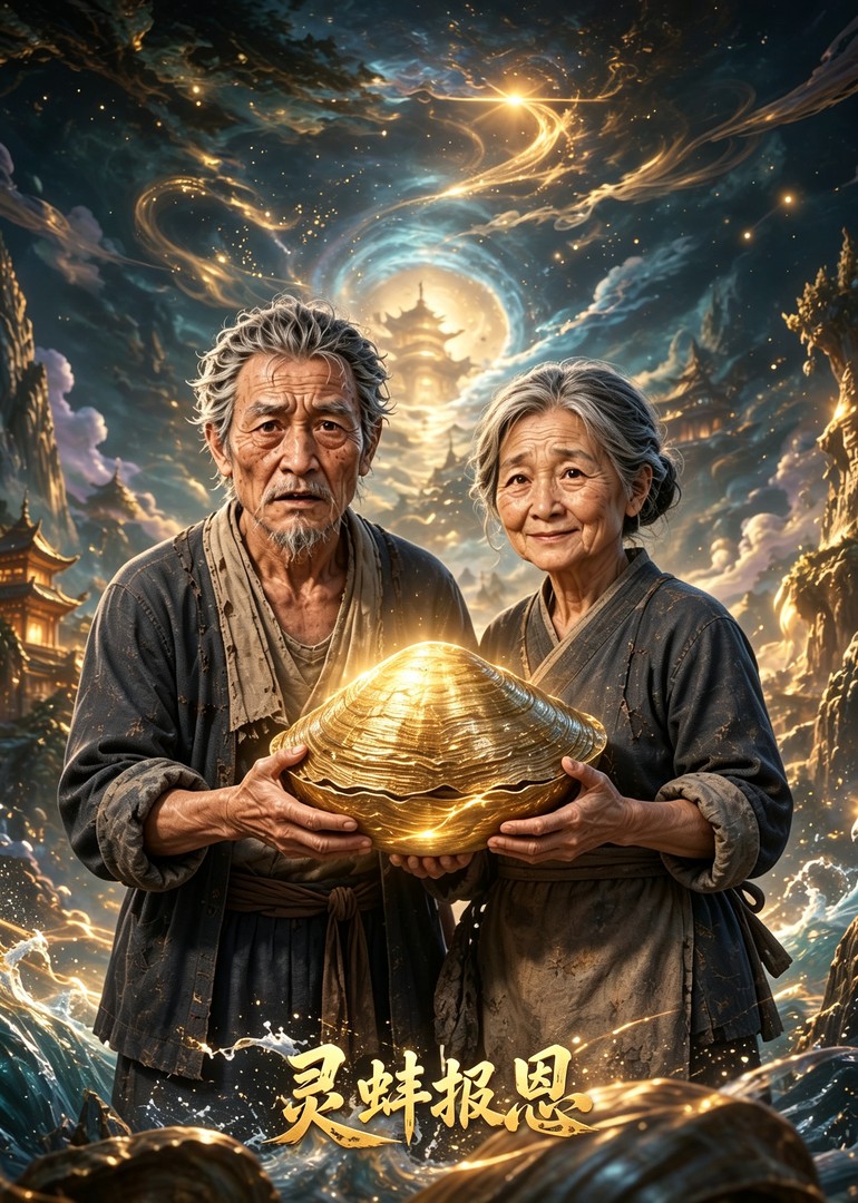 灵蚌报恩