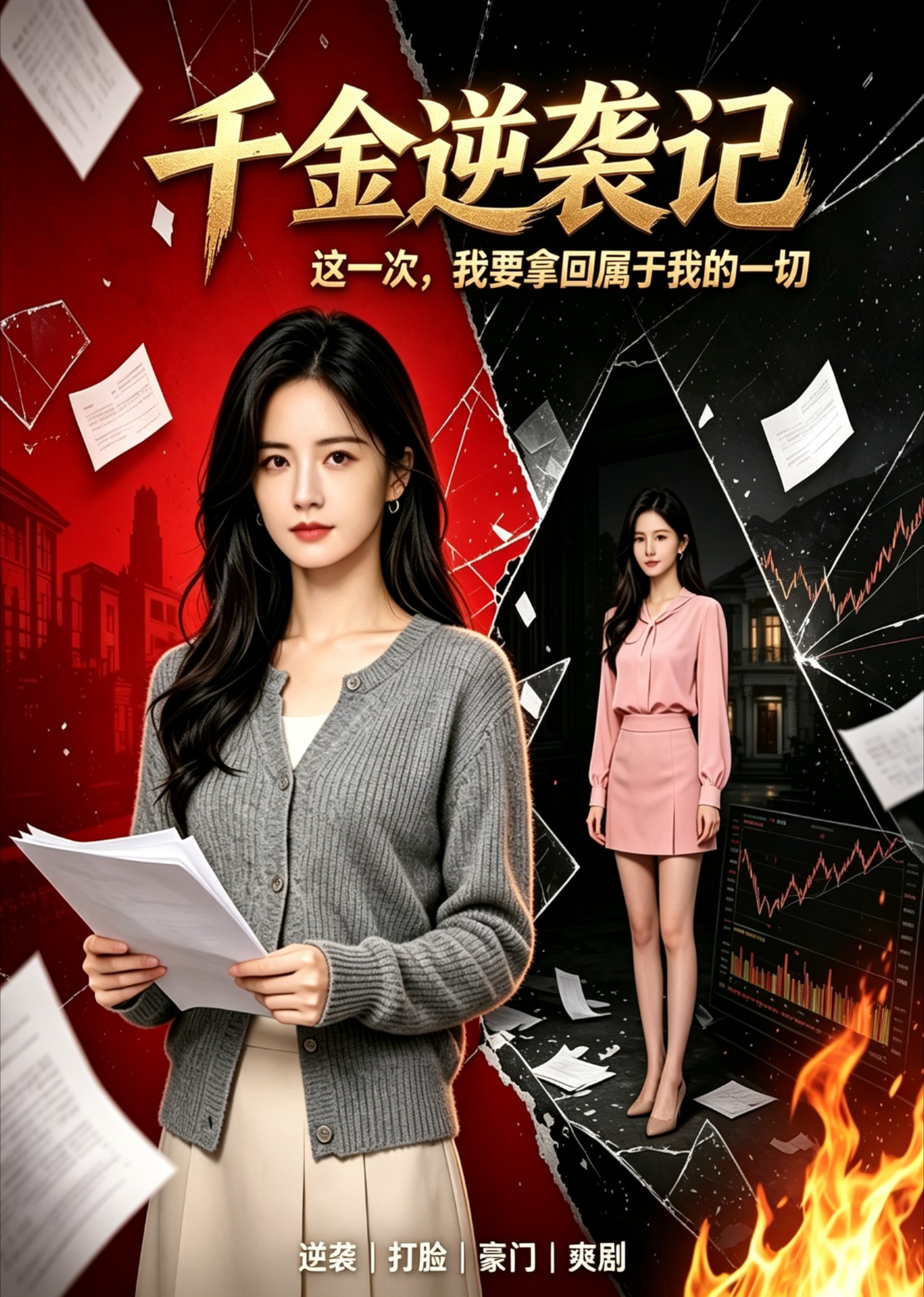 千金逆袭记封面图