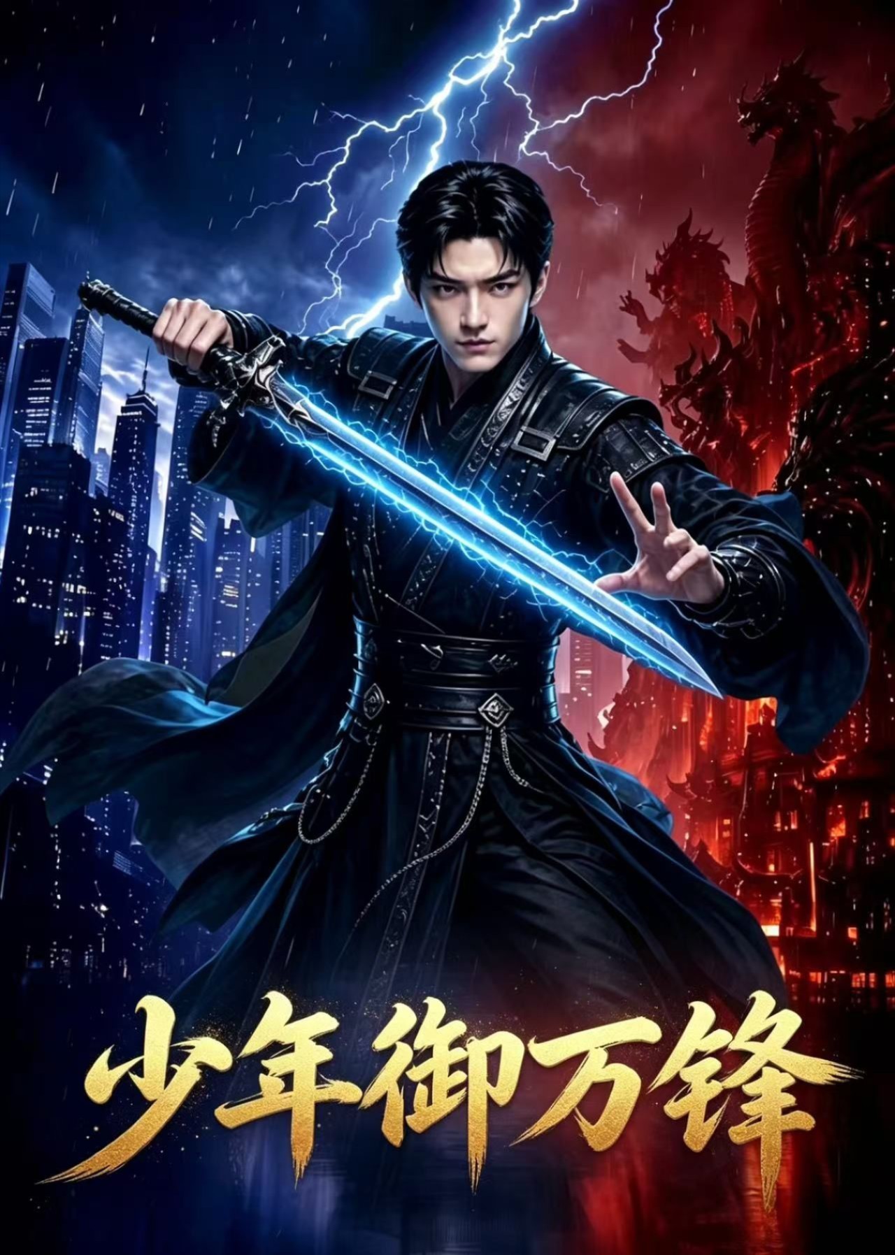少年御万锋封面图