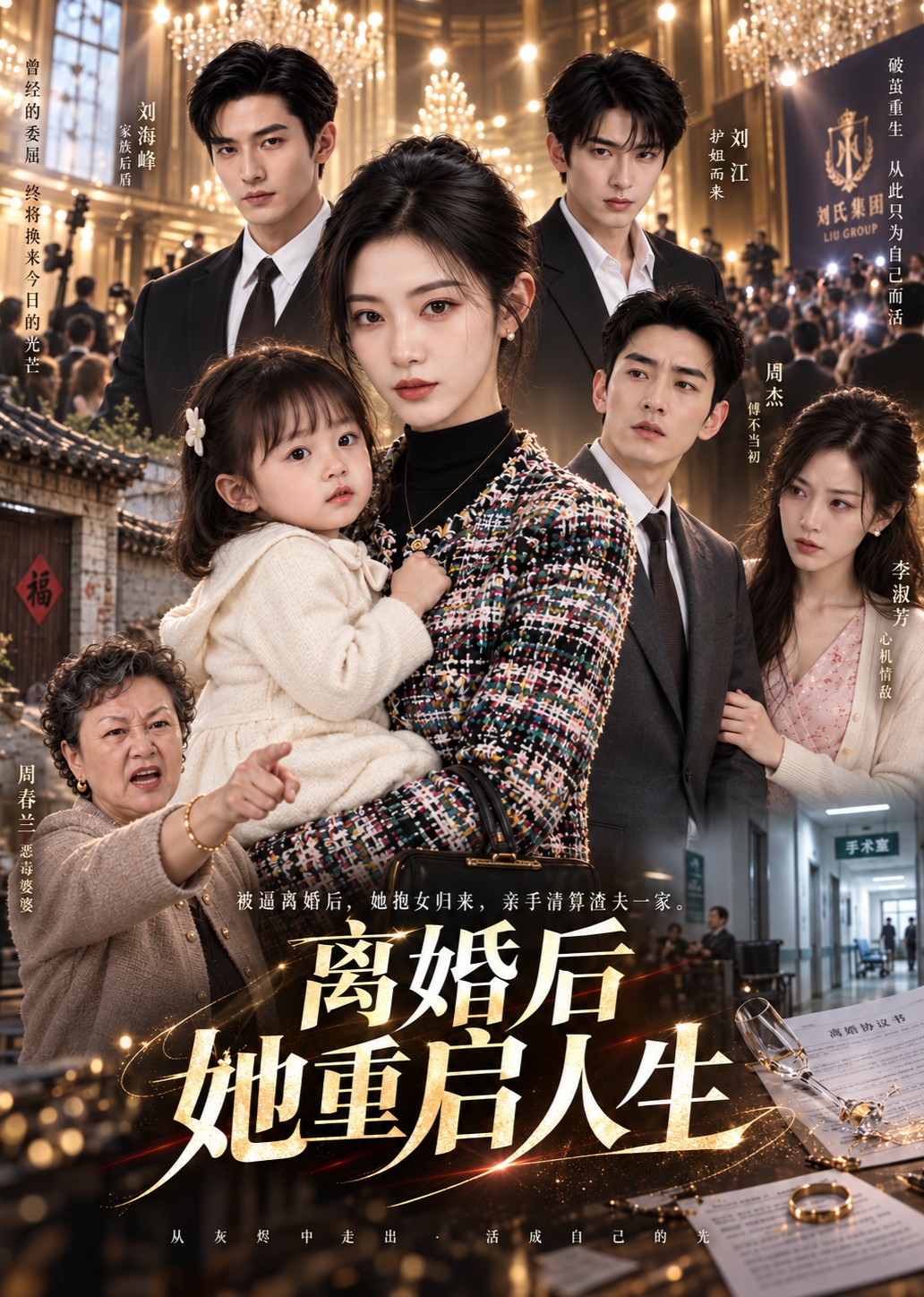 离婚后她重启人生