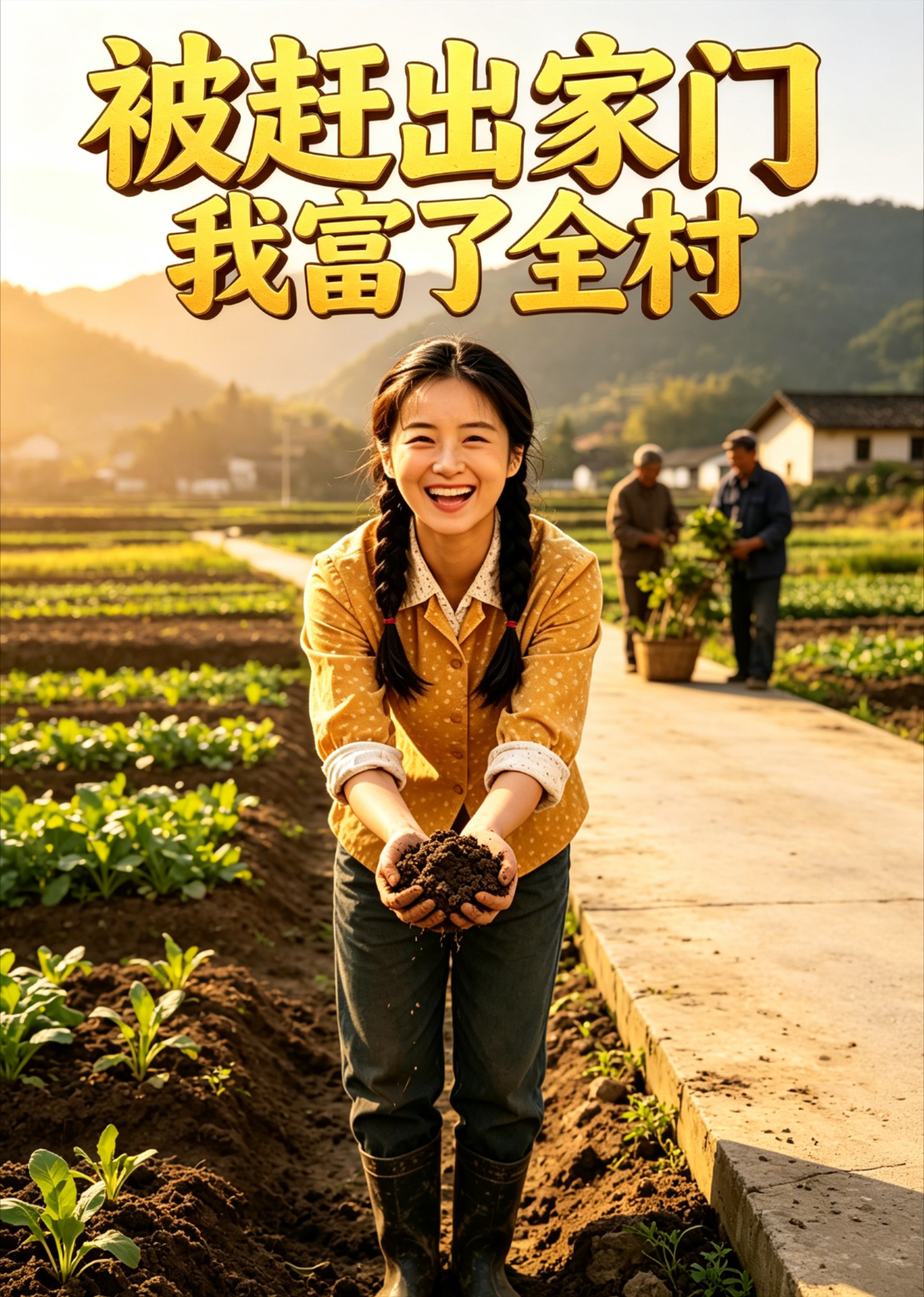 被赶出家门我富了全村