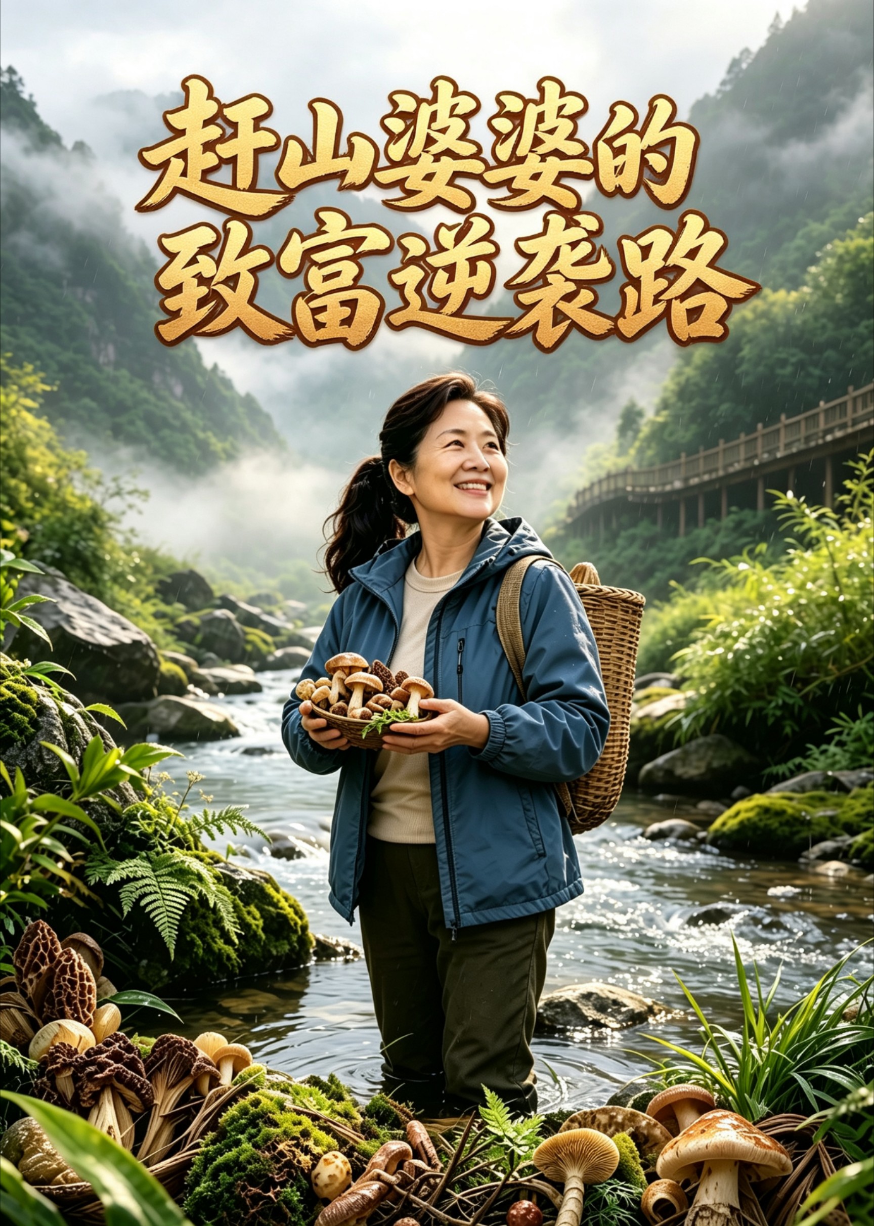 赶山婆婆的致富逆袭路