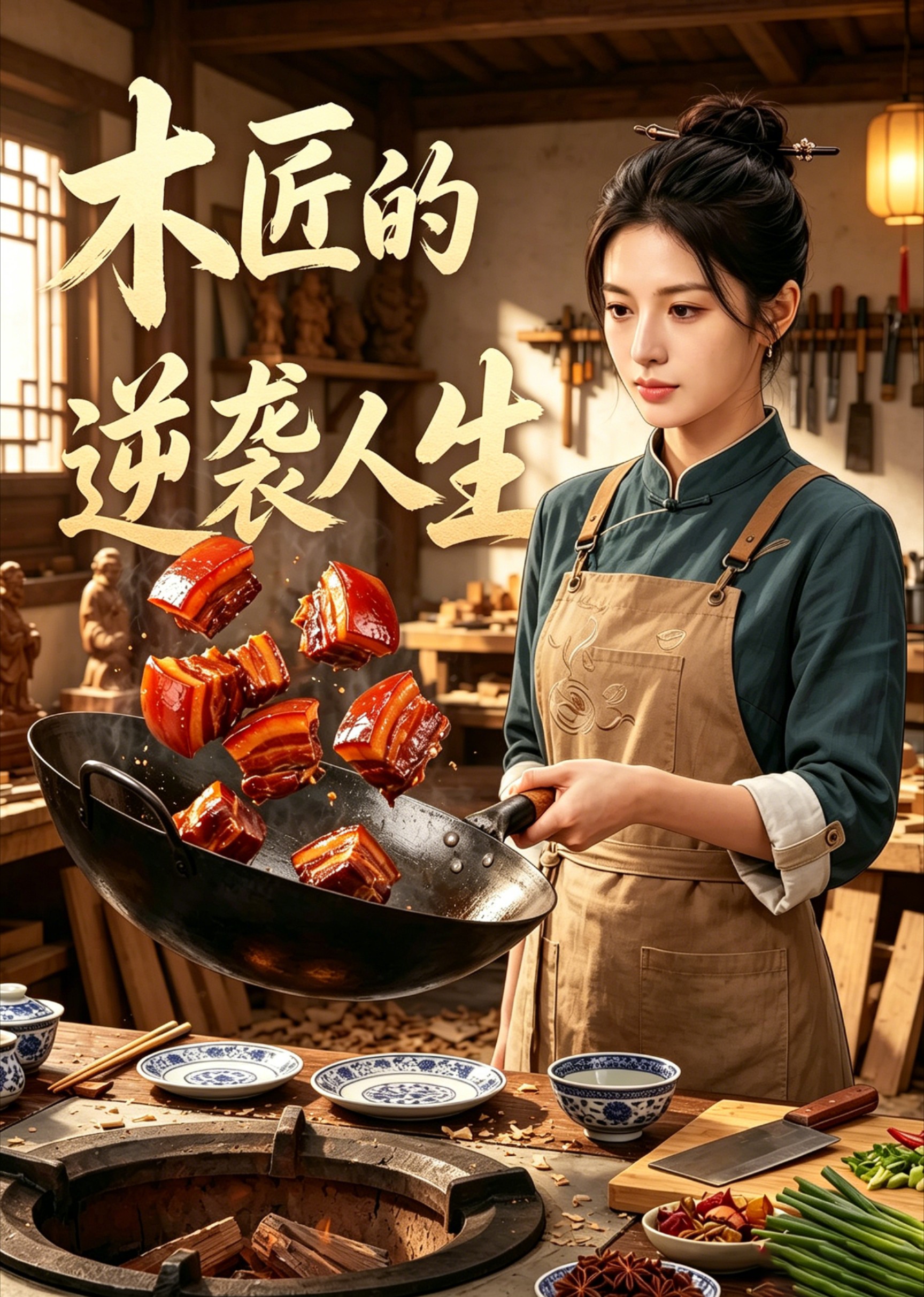 木匠的逆袭人生
