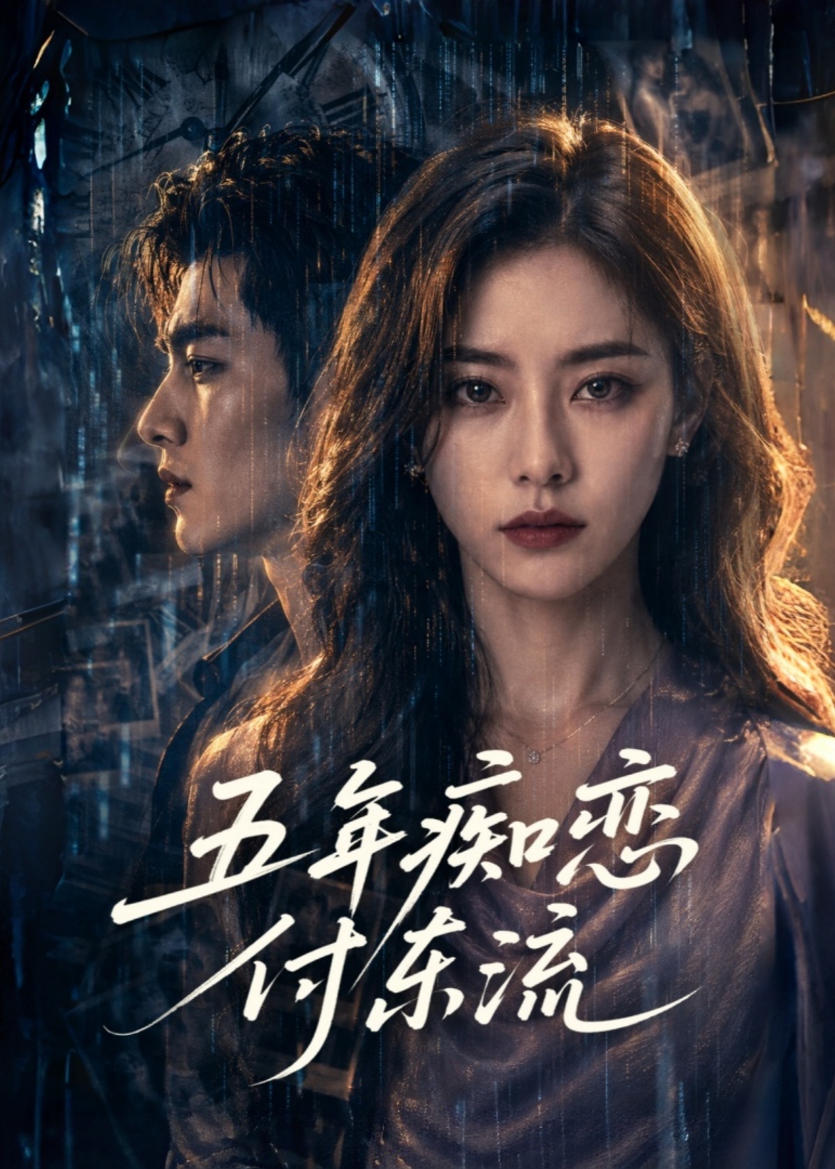 五年痴恋付东流封面图