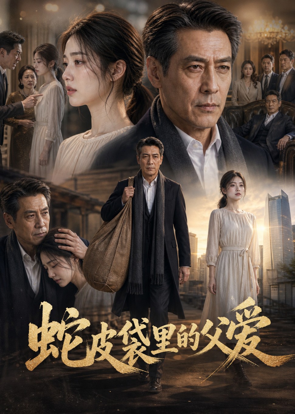 蛇皮袋里的父爱封面图