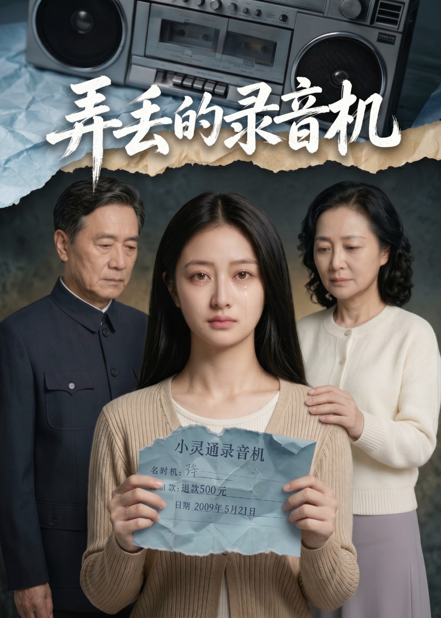 弄丢的录音机
