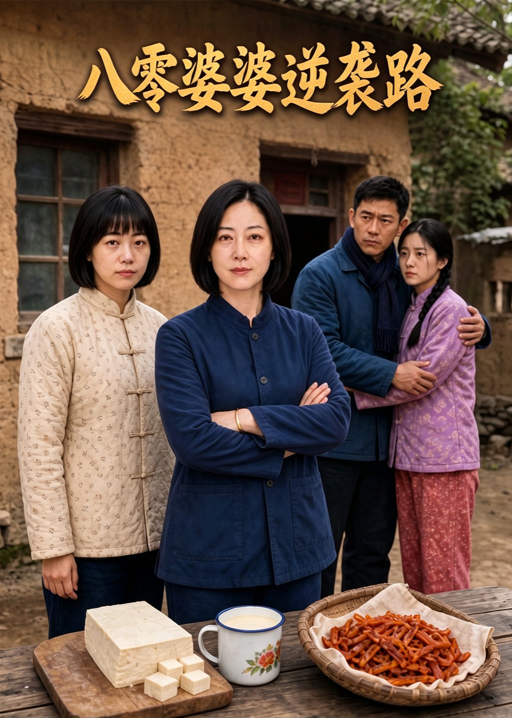 八零婆婆逆袭路