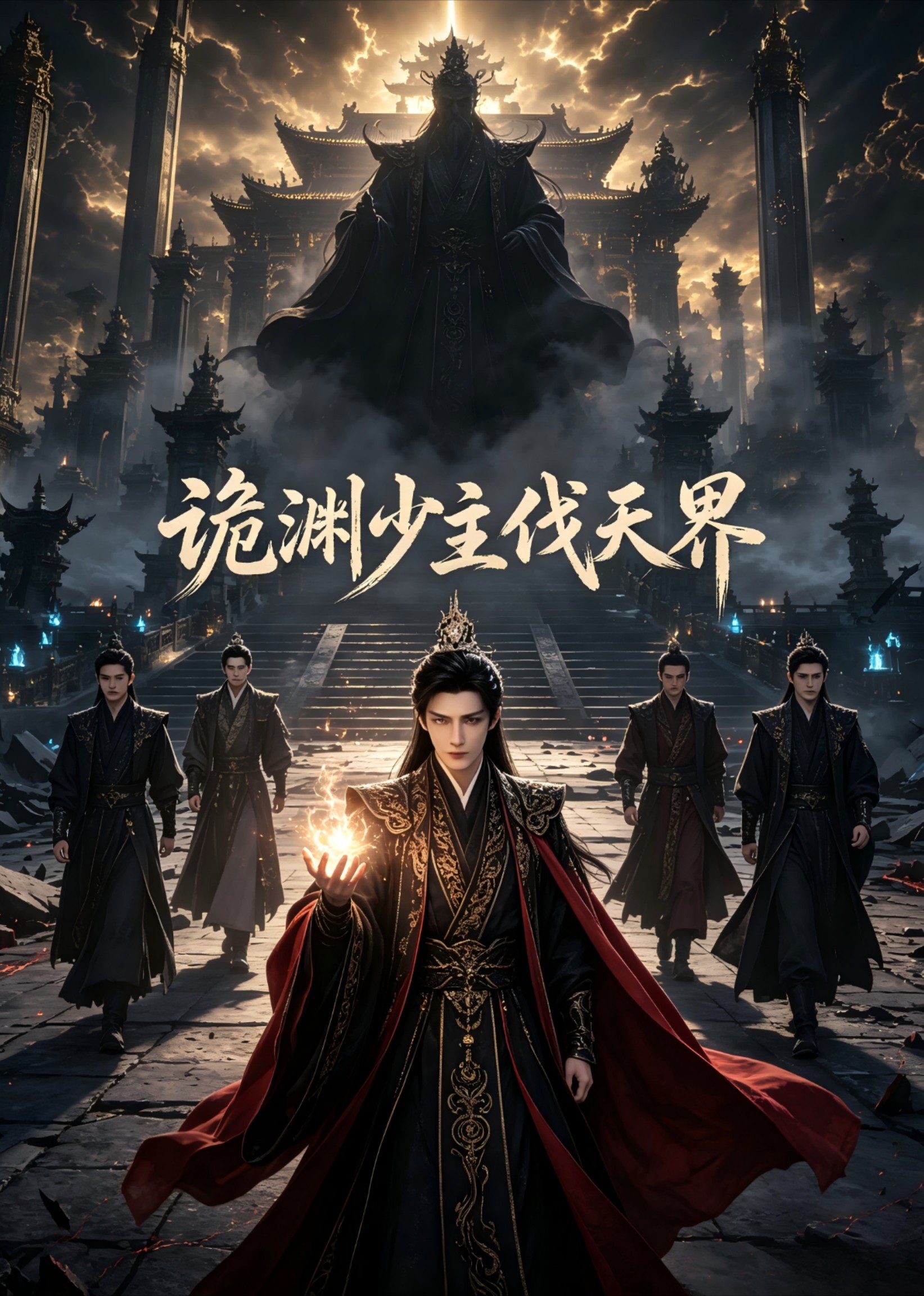 诡渊少主伐天界