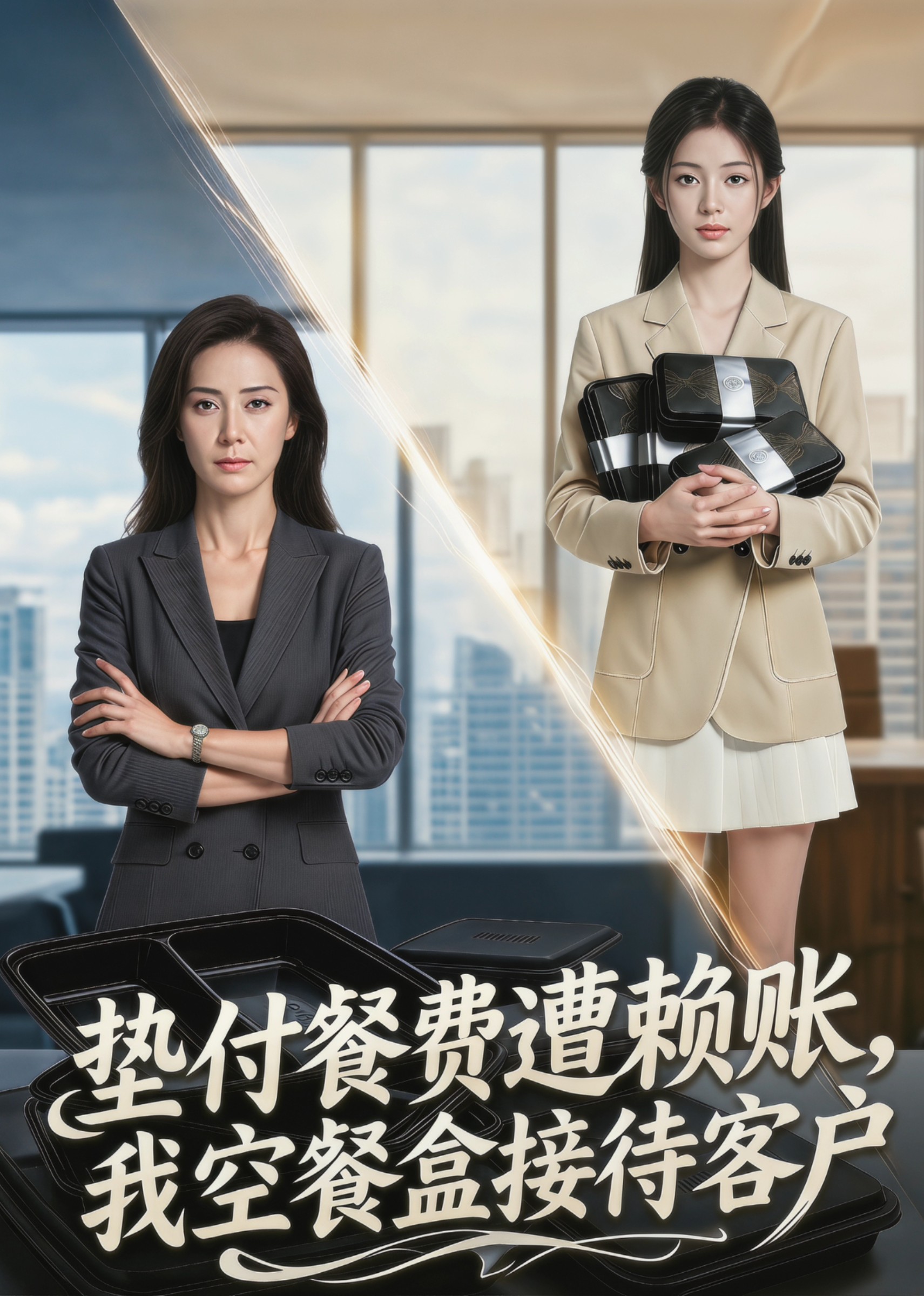 垫付餐费遭赖账，我空餐盒接待客户封面图