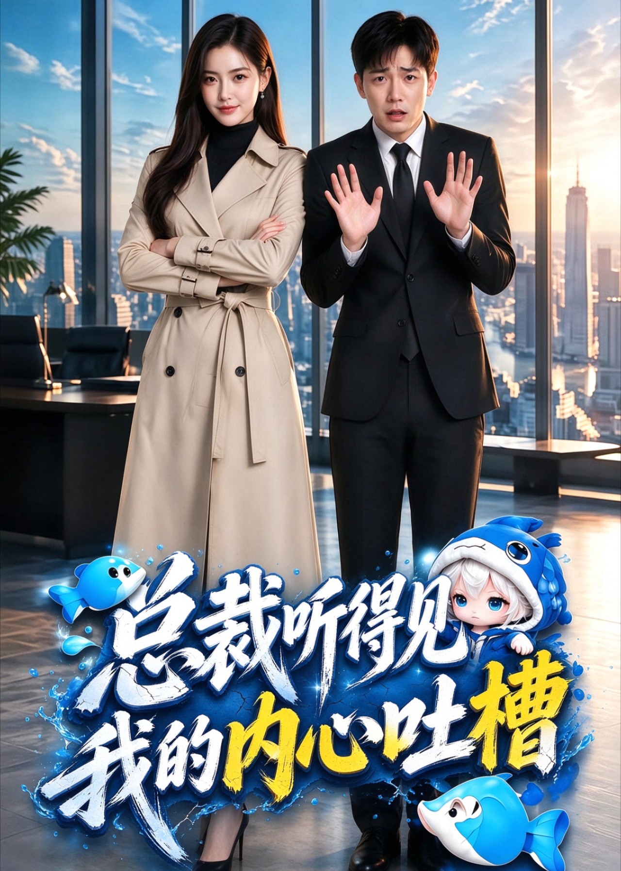 总裁听得见我的内心吐槽封面图