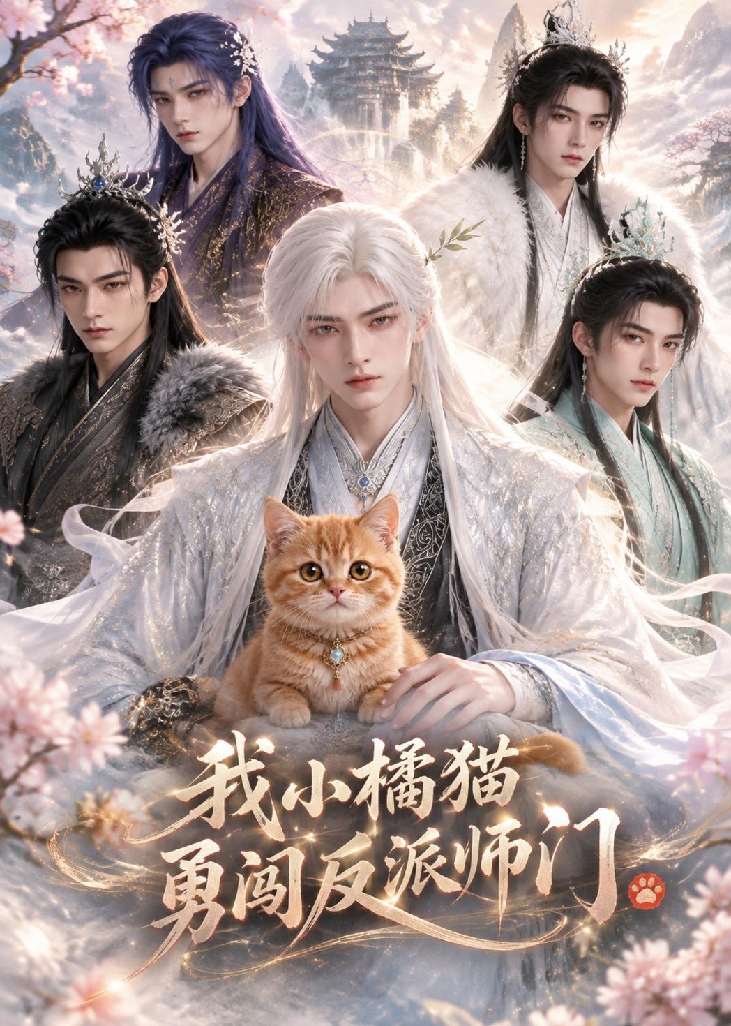 我小橘猫勇闯反派师门封面图