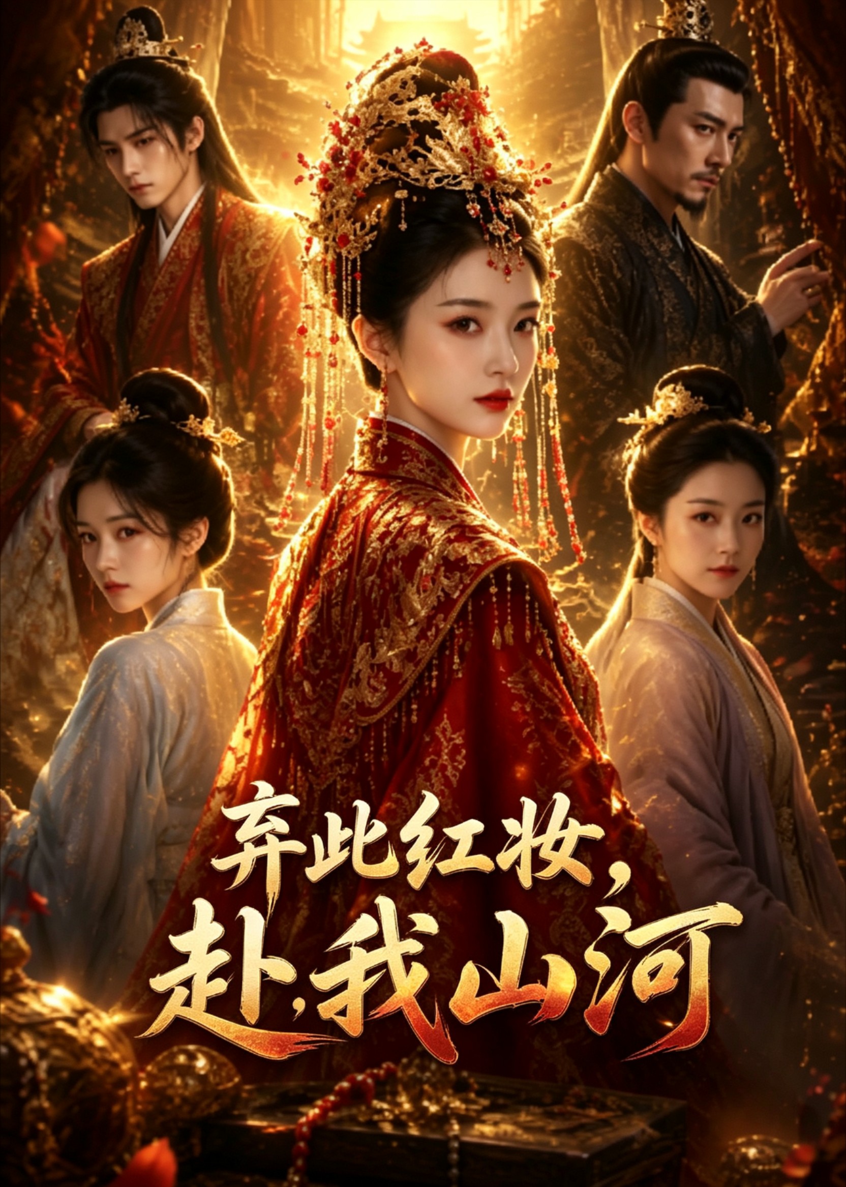 弃此红妆，赴我山河封面图