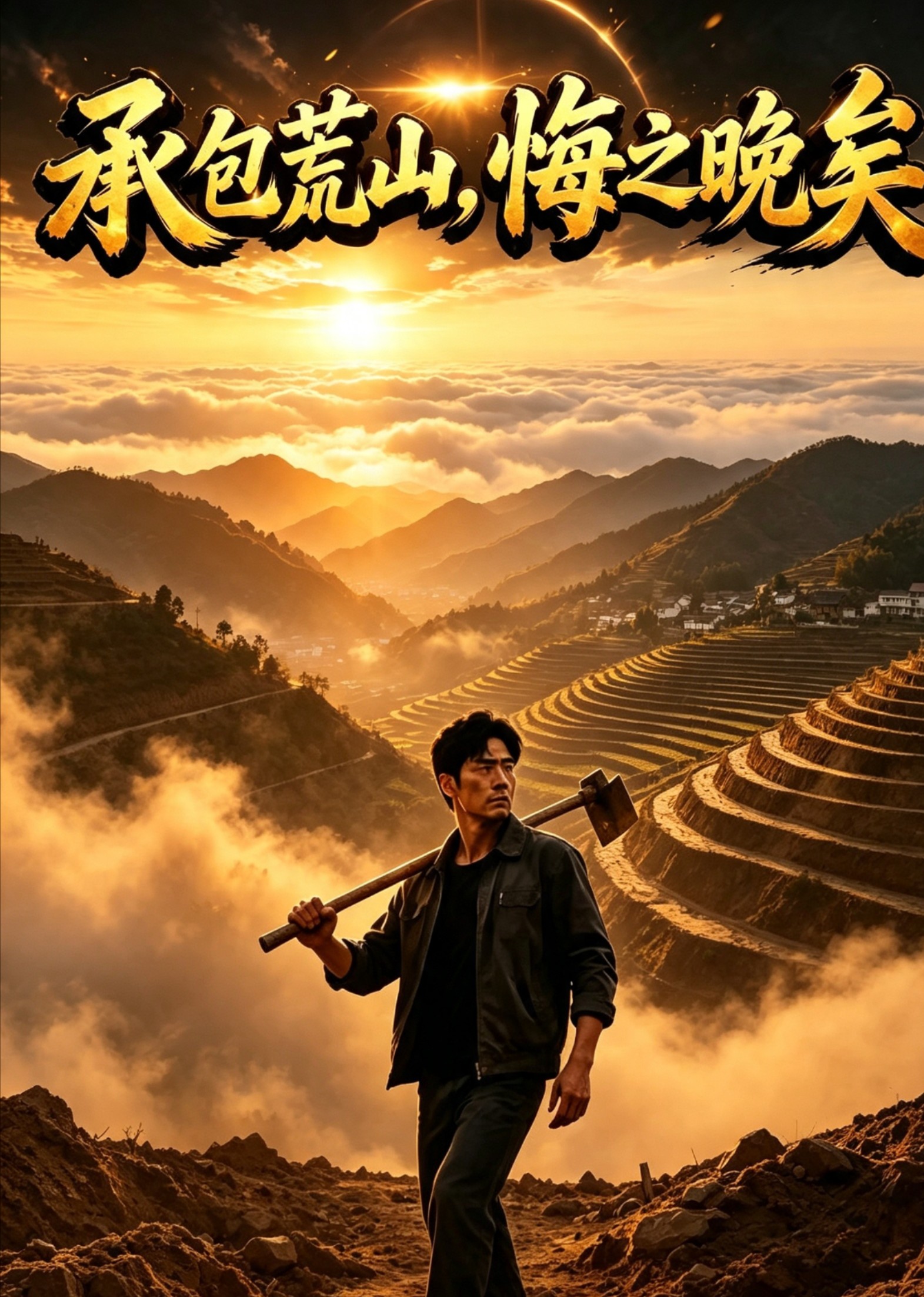 承包荒山，悔之晚矣封面图