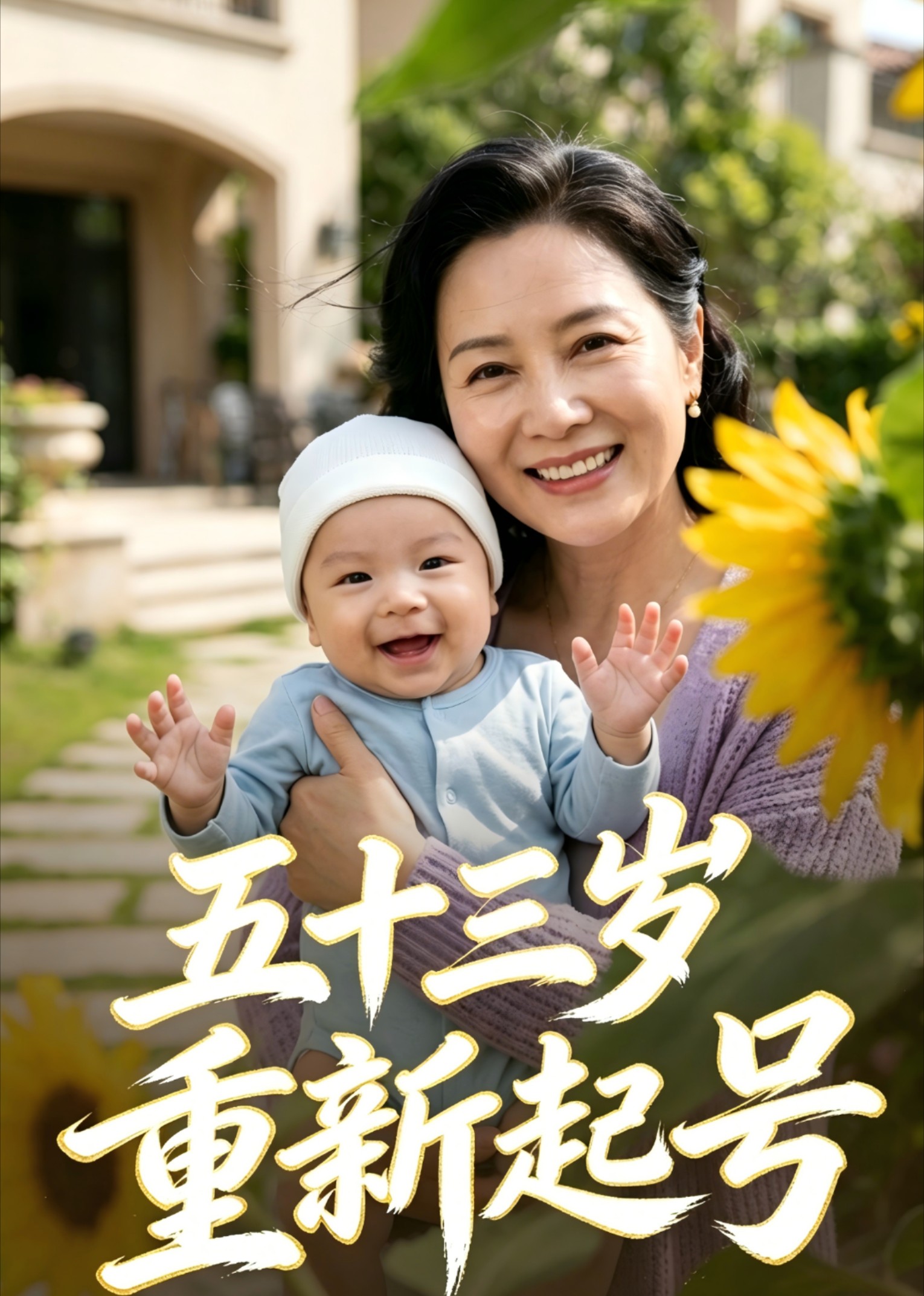五十三岁重新起号封面图