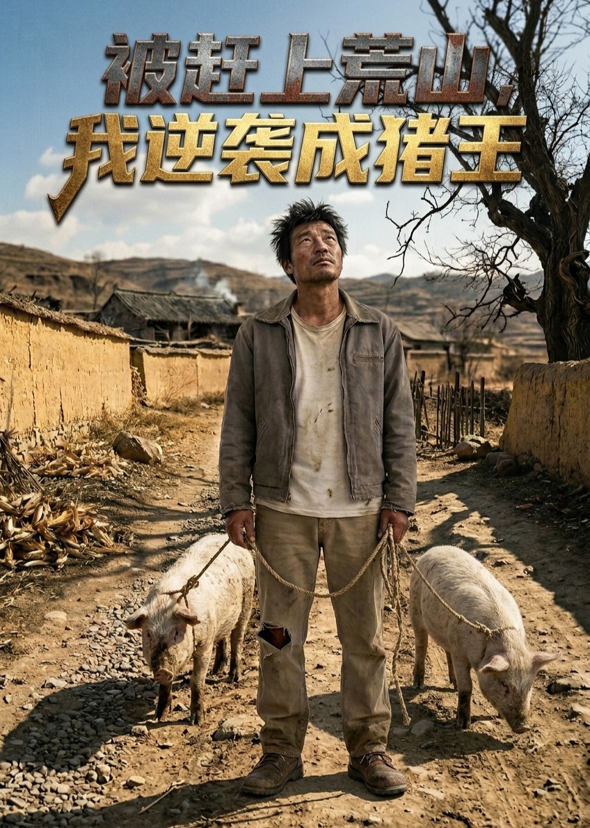 被赶上荒山，我逆袭成猪王