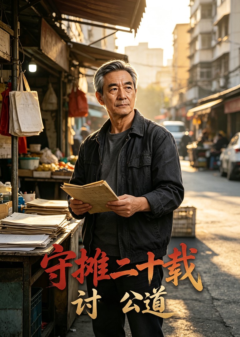 守摊二十载讨公道