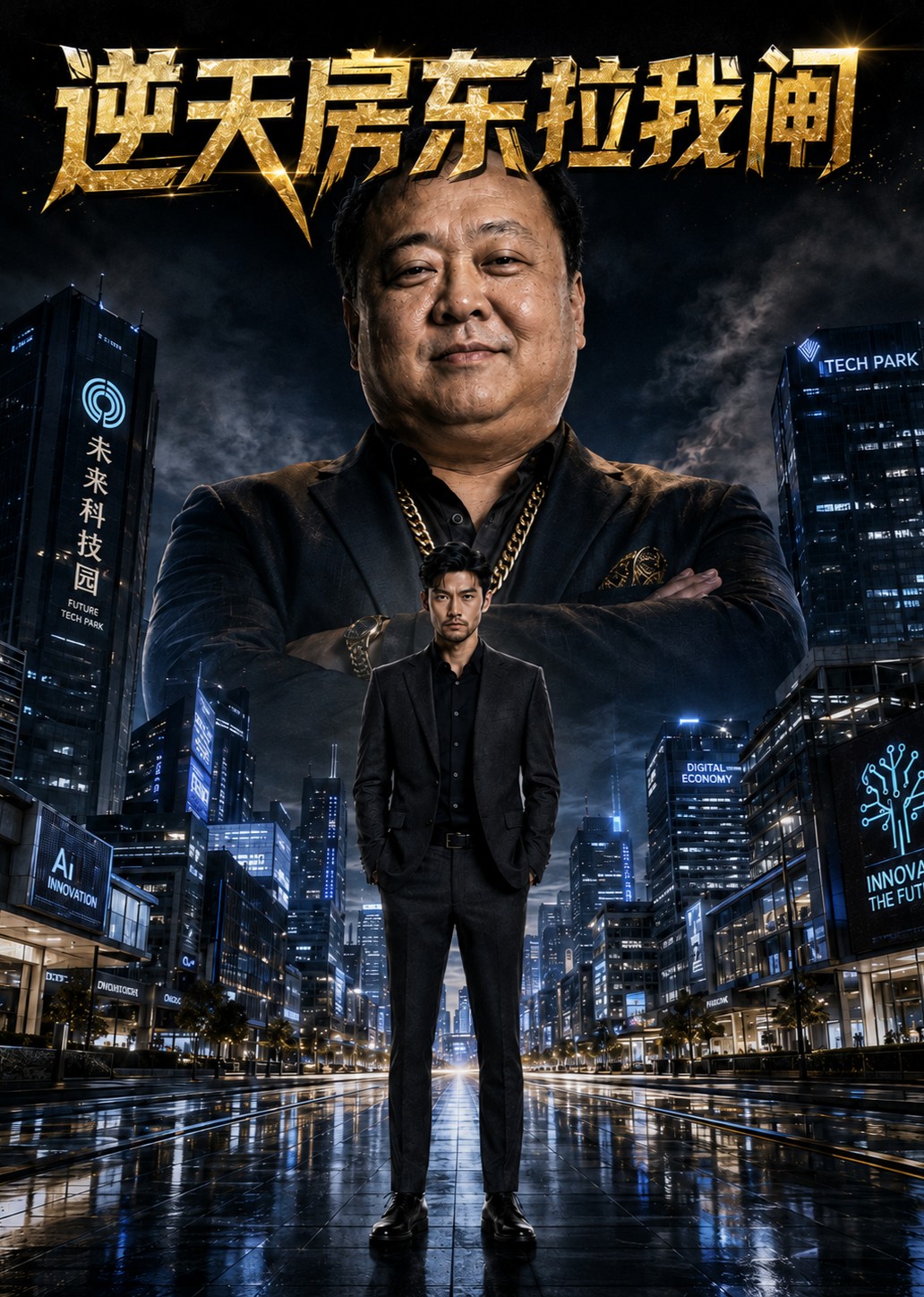 逆天房东拉我闸