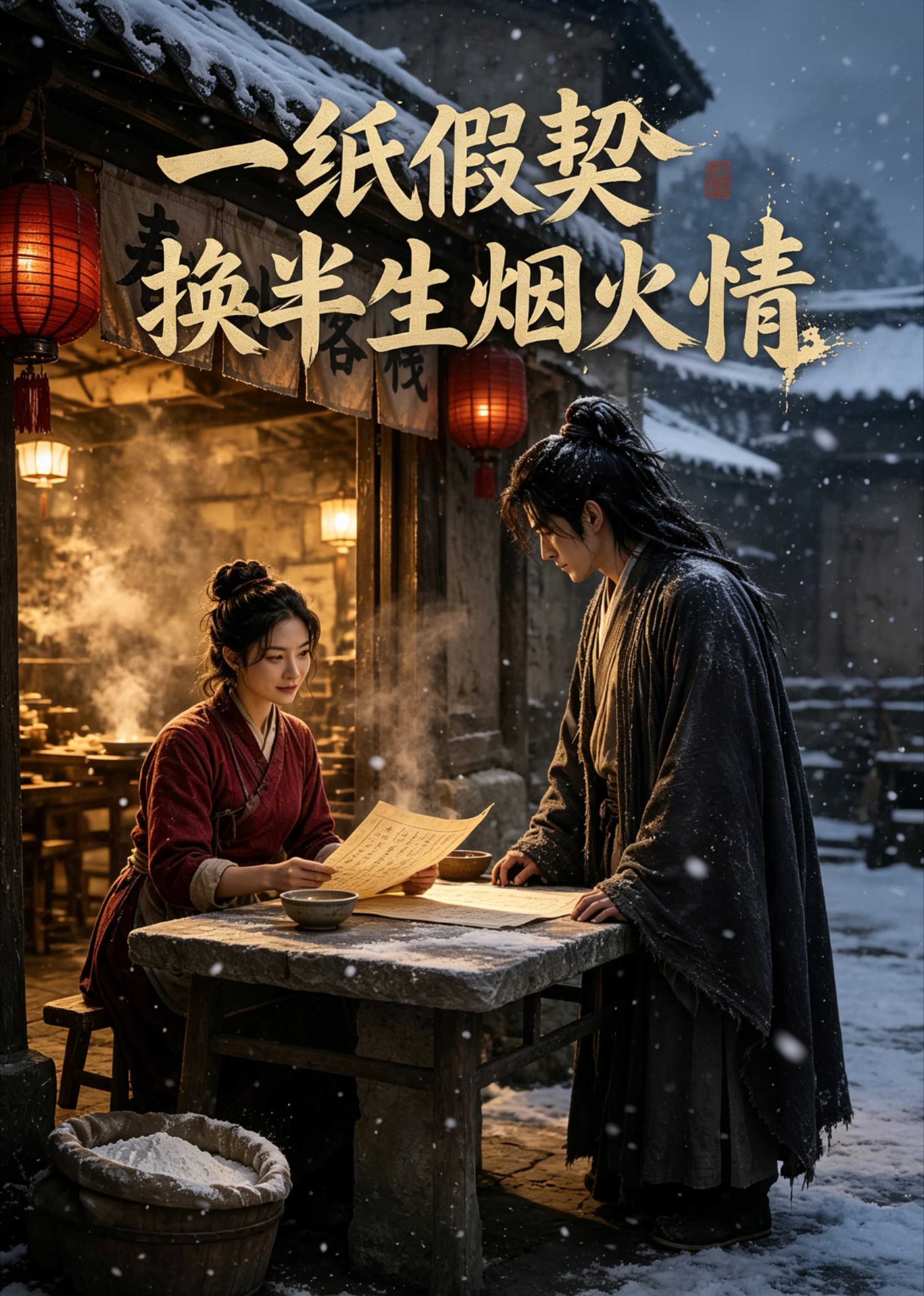 一纸假契换半生烟火情