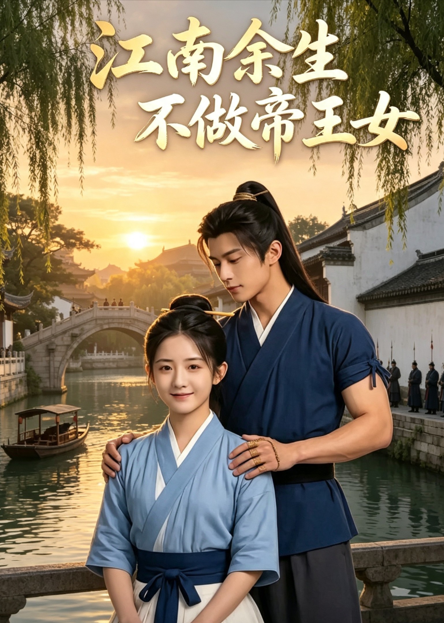 江南余生不做帝王女