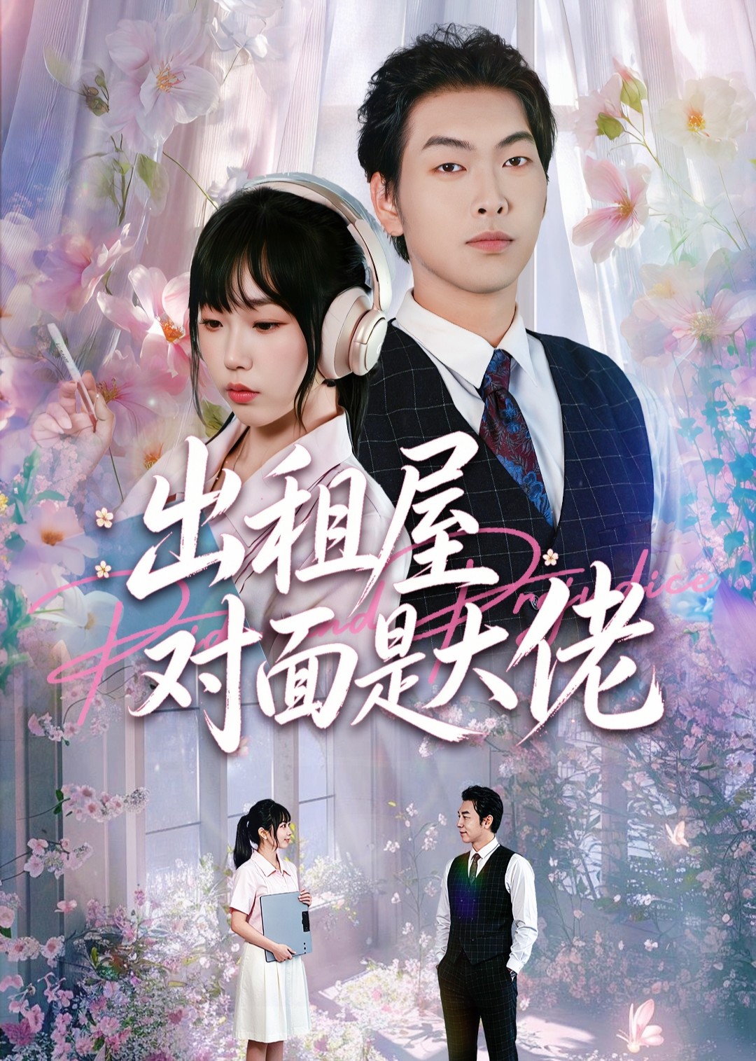 出租屋对面是大佬