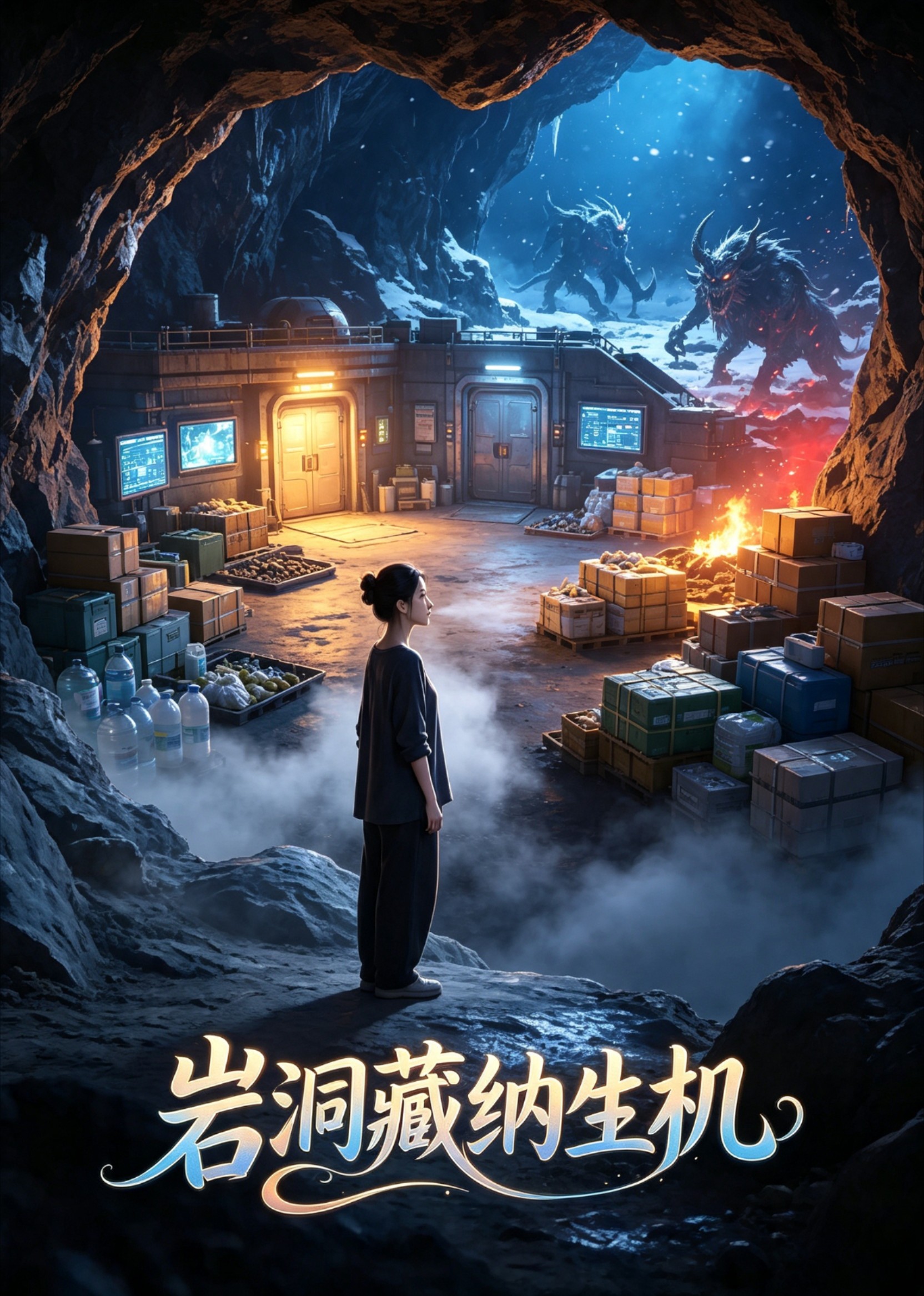 岩洞藏纳生机