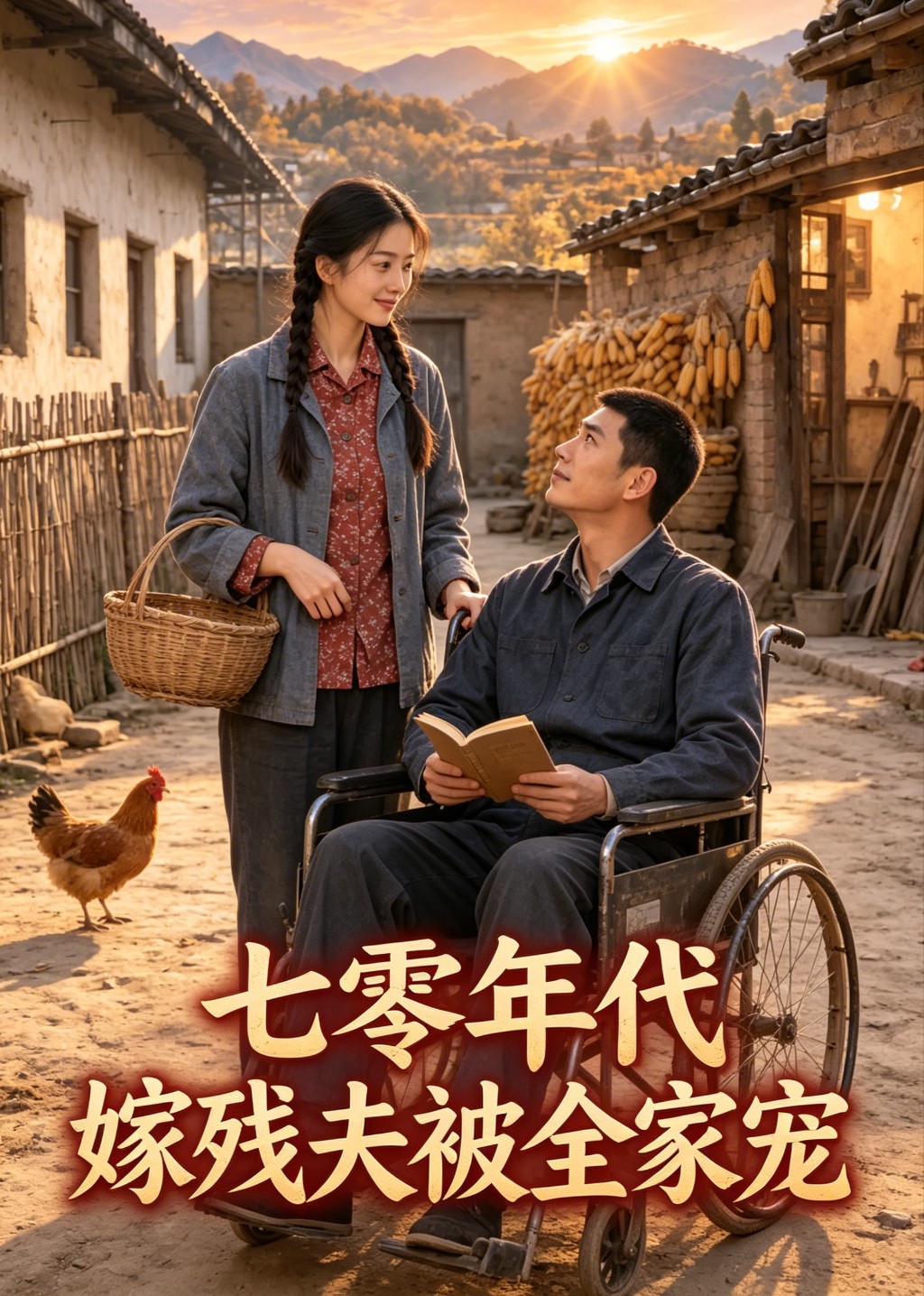 七零年代嫁残夫被全家宠封面图