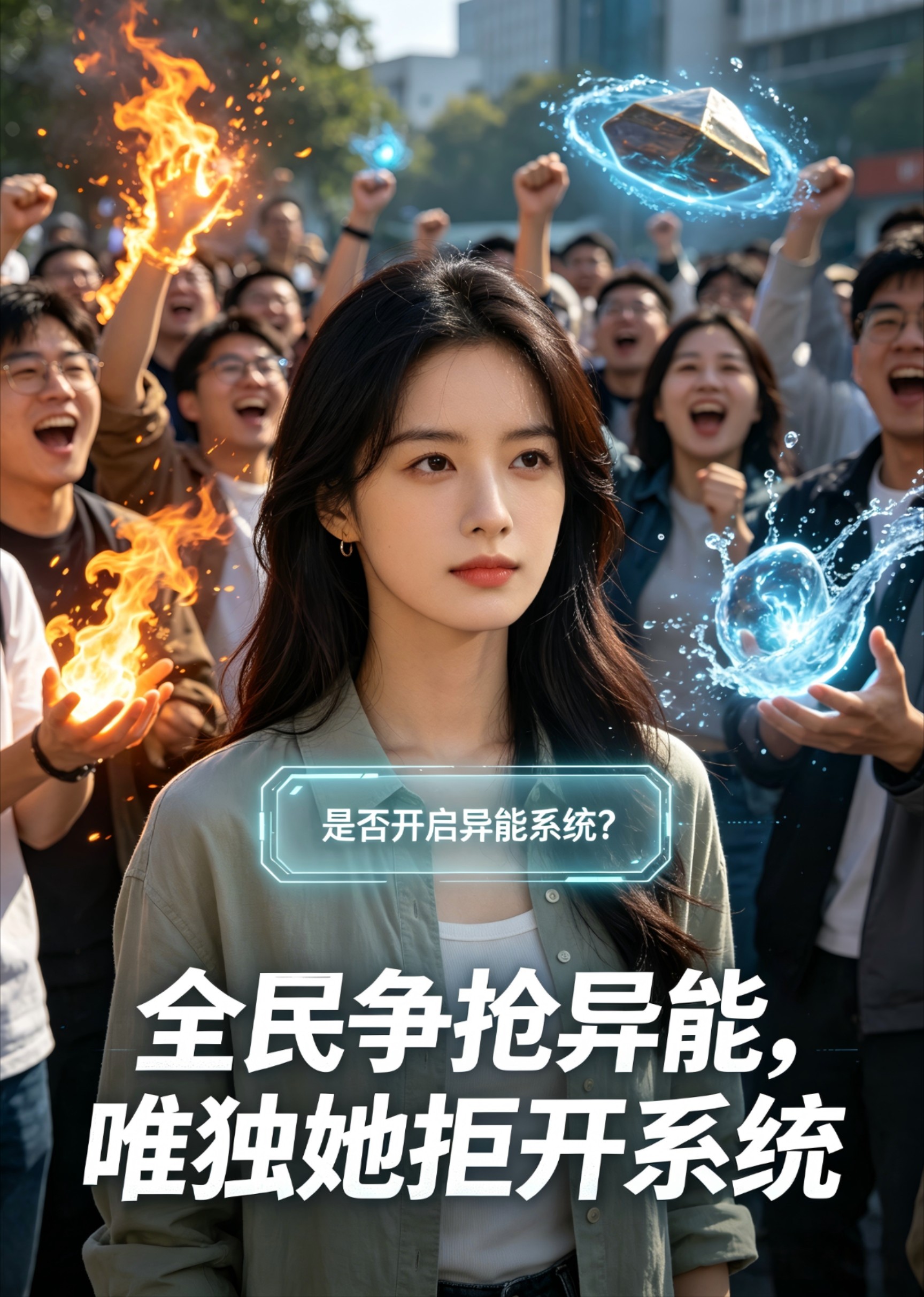 全民争抢异能，唯独她拒开系统