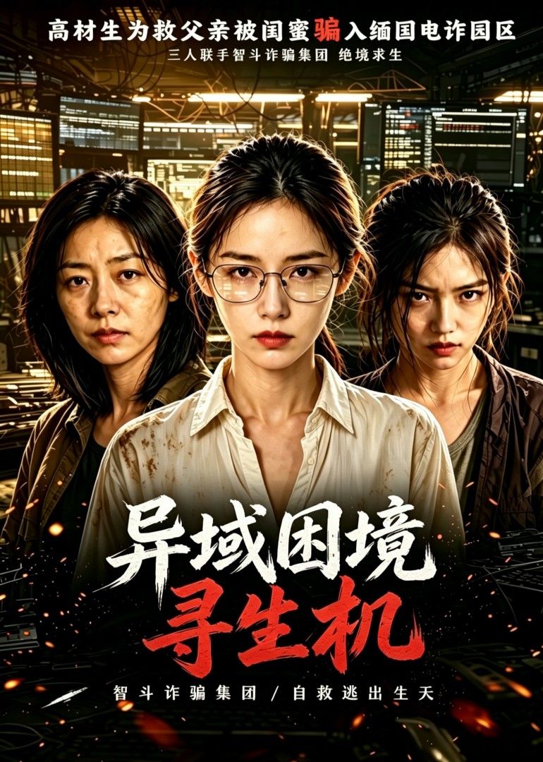 异域困境寻生机