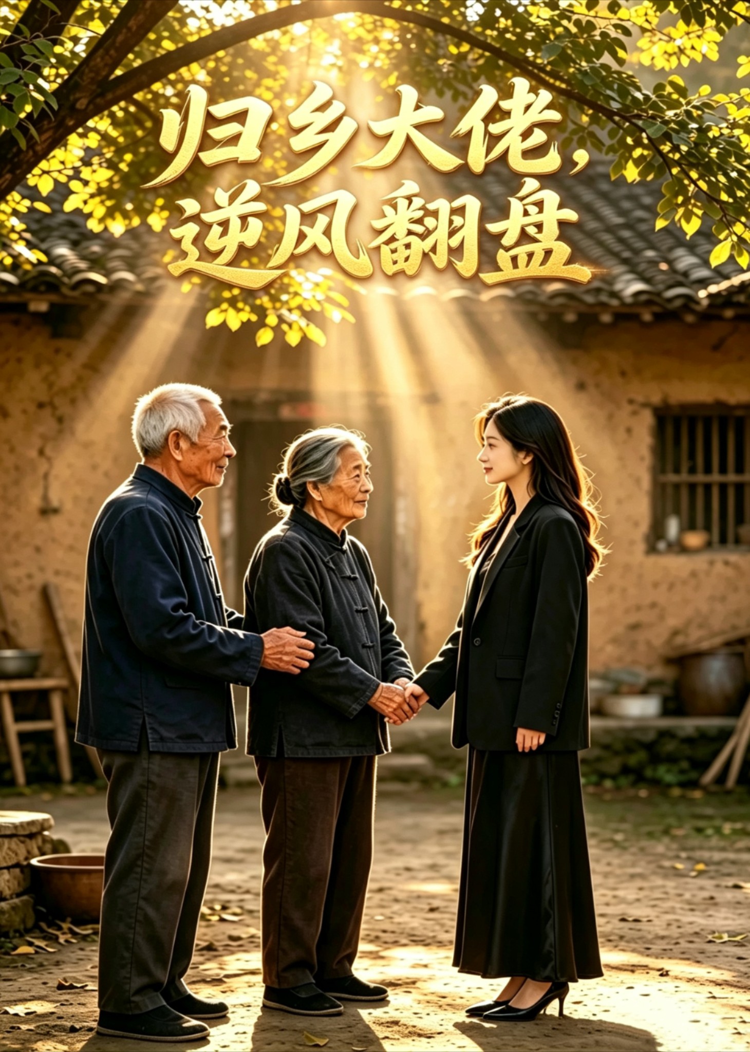 归乡大佬，逆风翻盘封面图