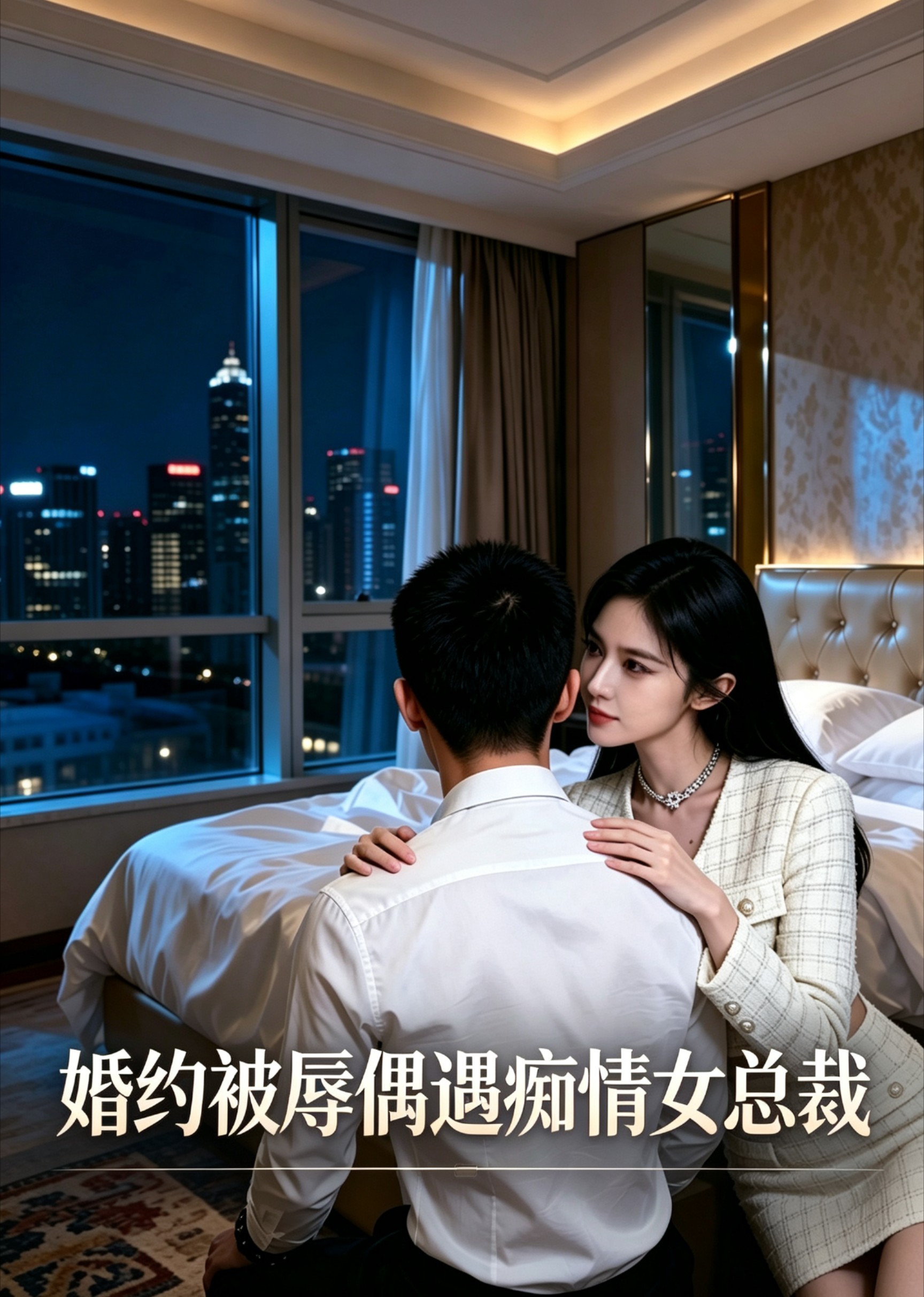 婚约被辱偶遇痴情女总裁
