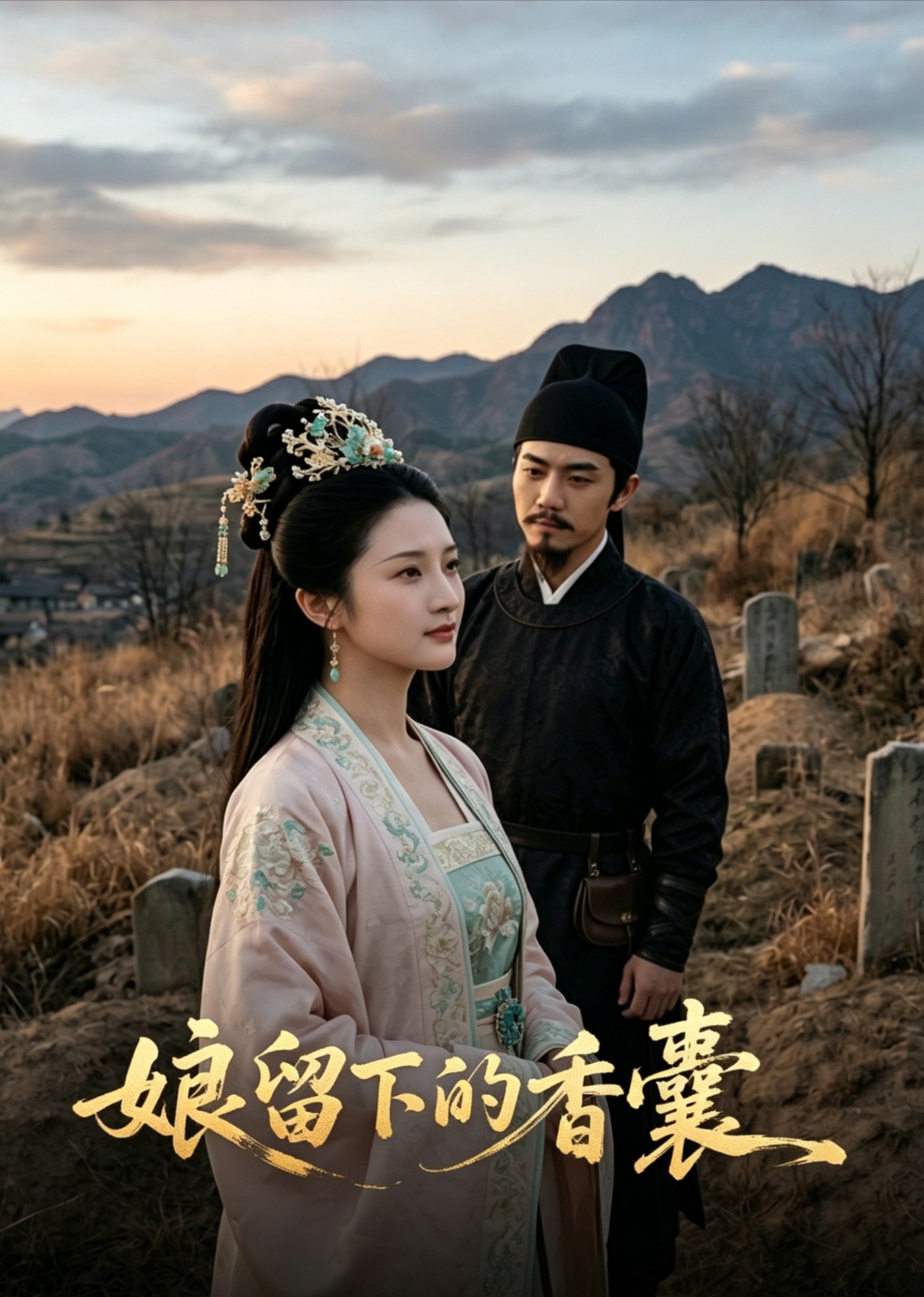 娘留下的香囊