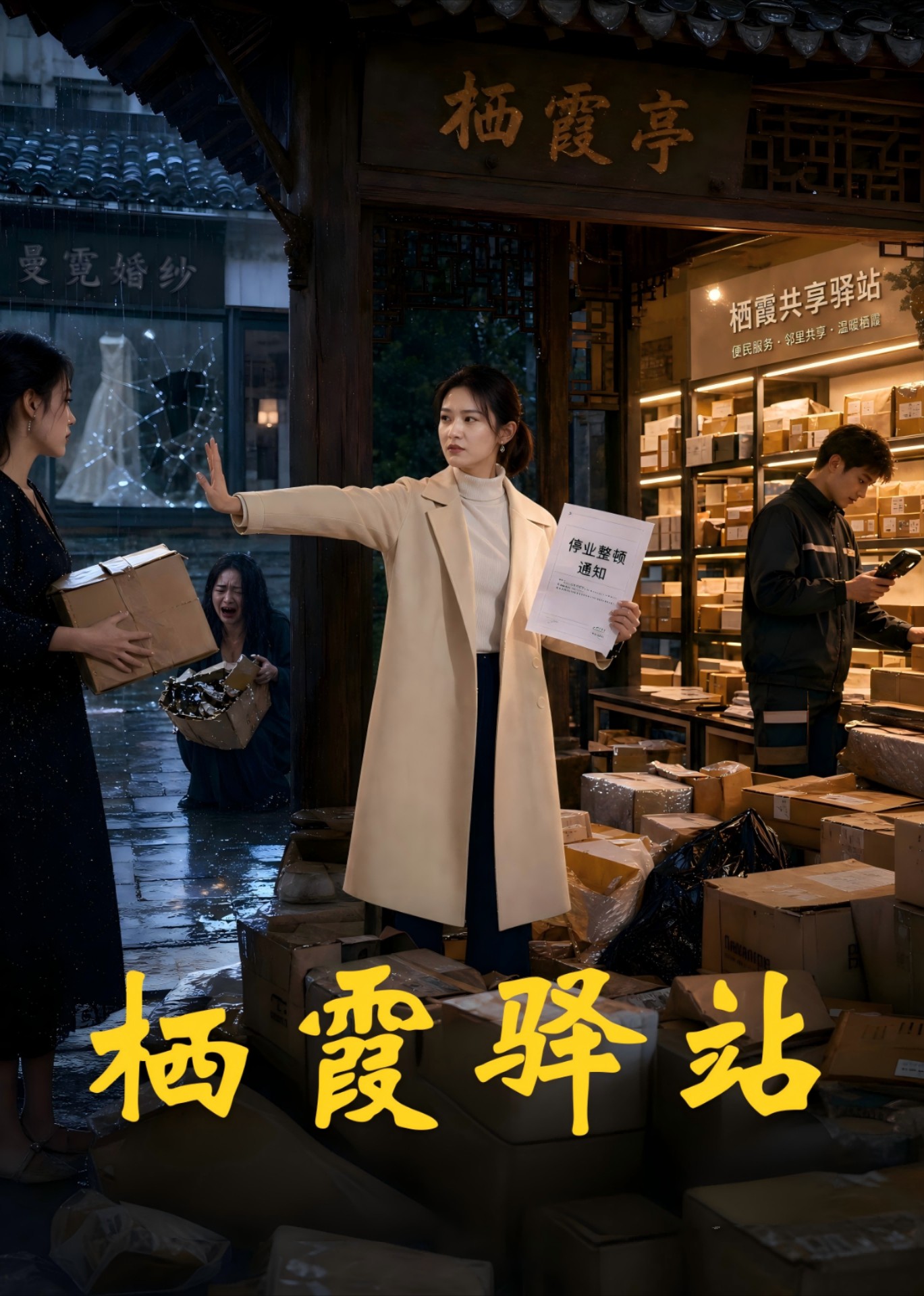 栖霞驿站
