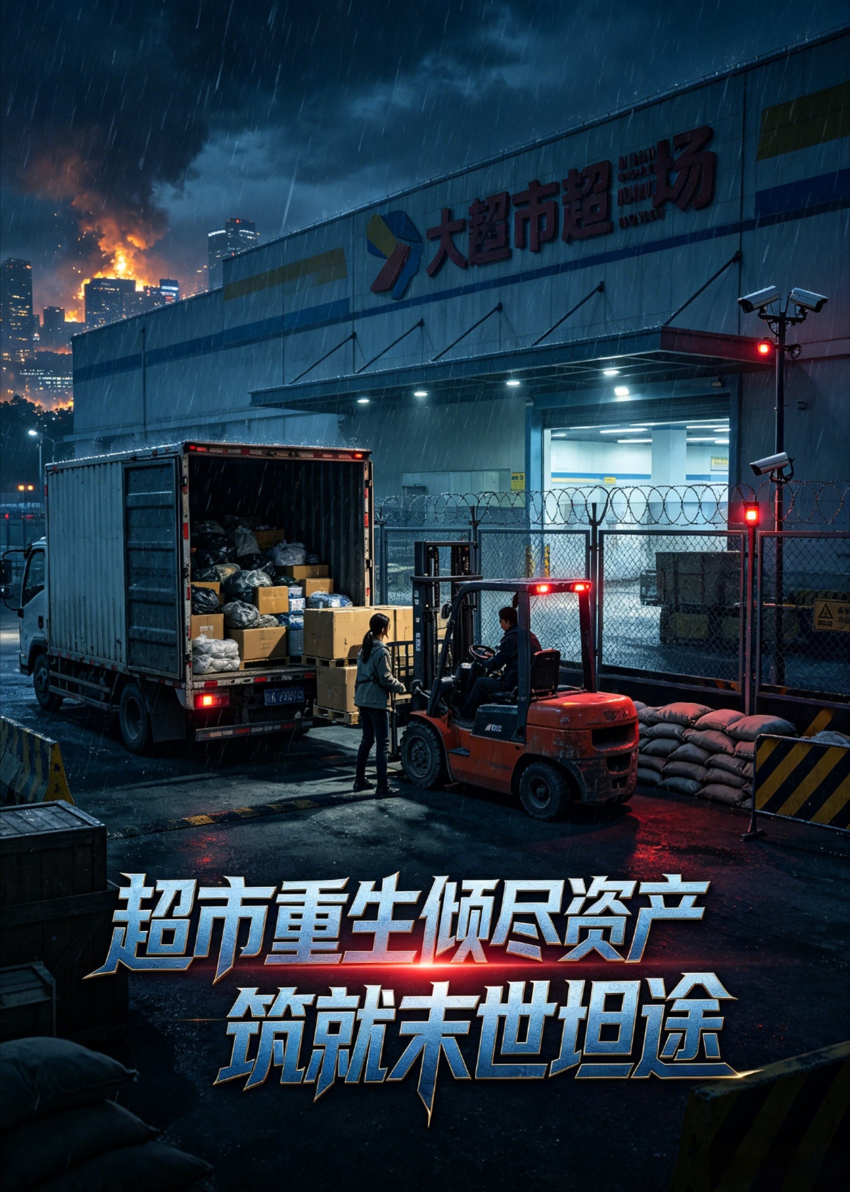 超市重生倾尽资产筑就末世坦途