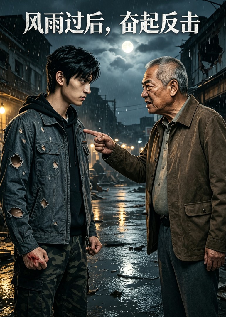 风雨过后，奋起反击