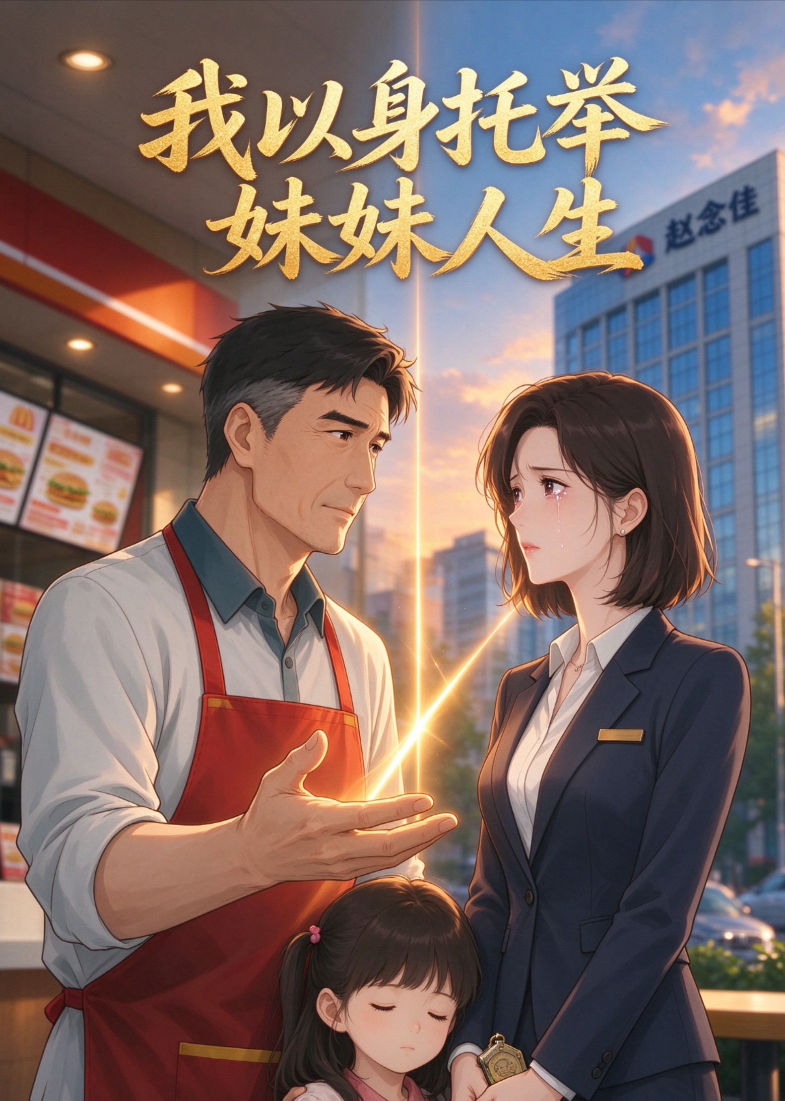 我以身托举妹妹人生封面图