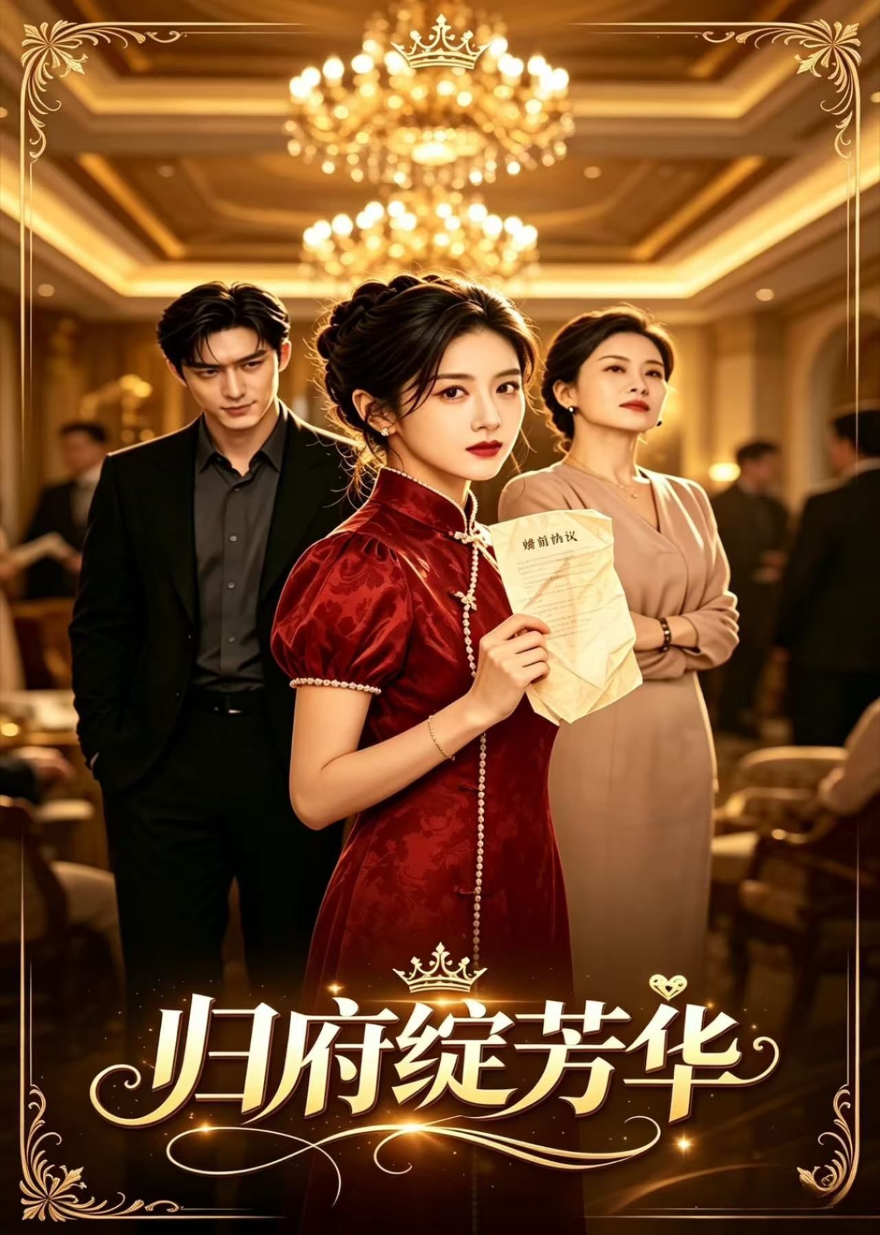 归府绽芳华封面图
