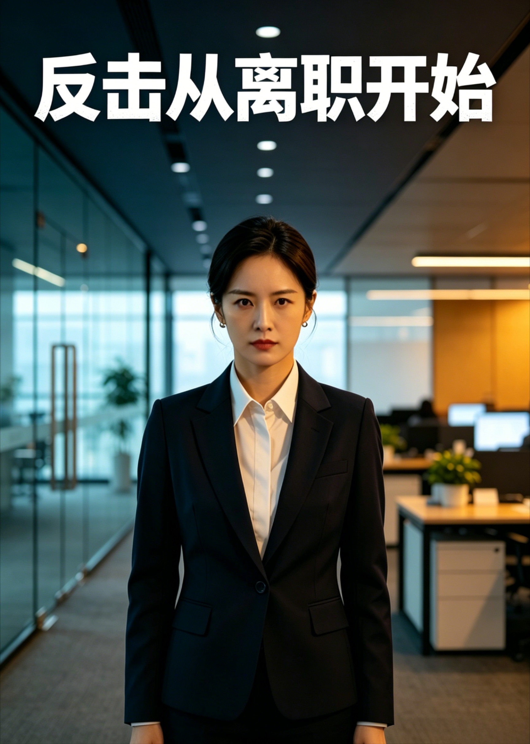 反击从离职开始