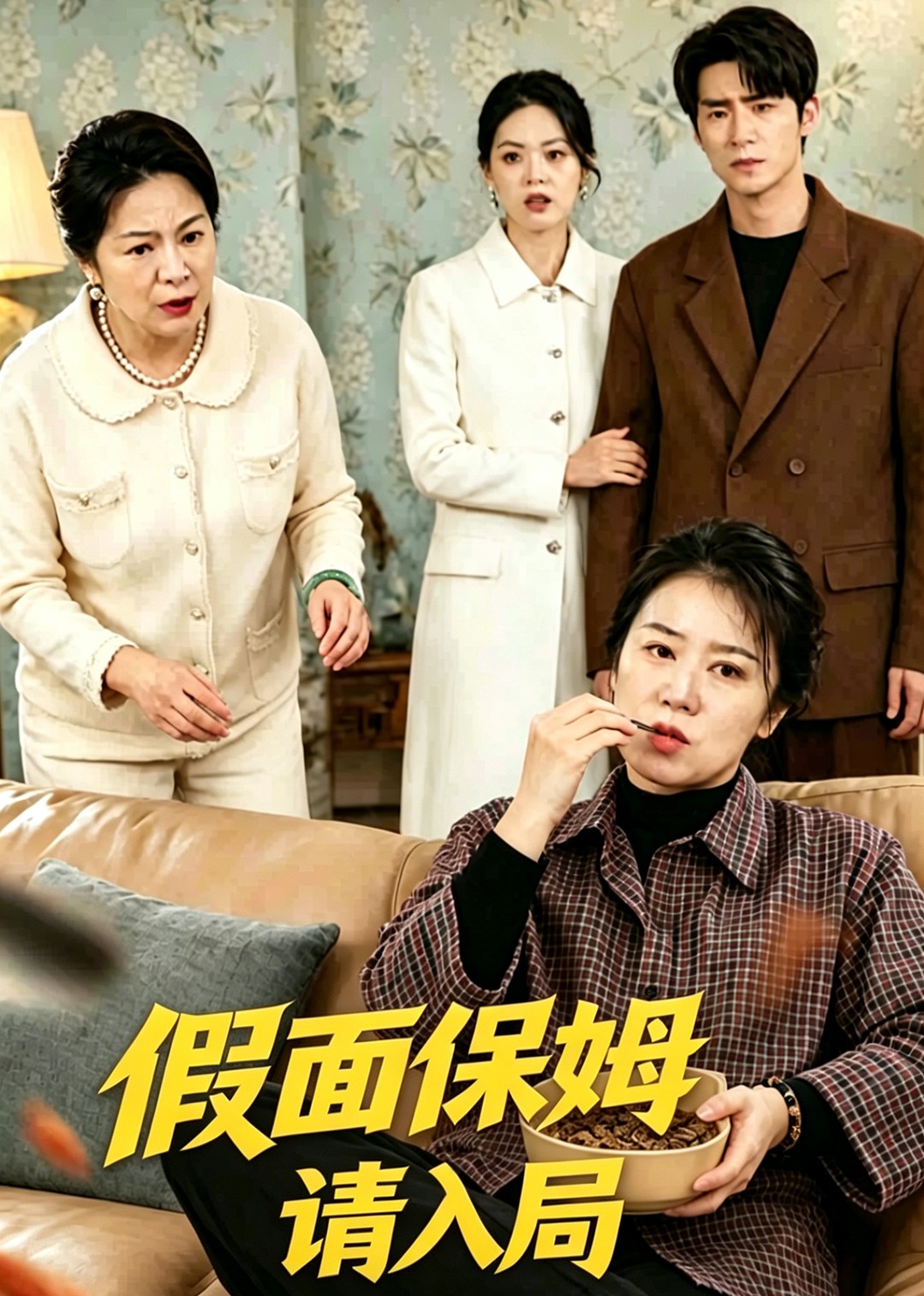假面保姆请入局