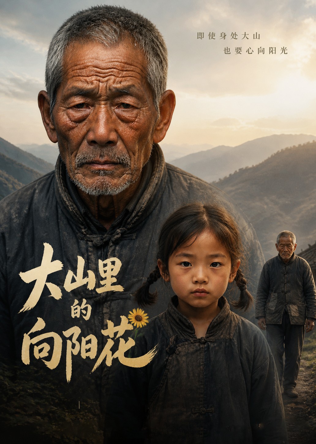 大山里的向阳花