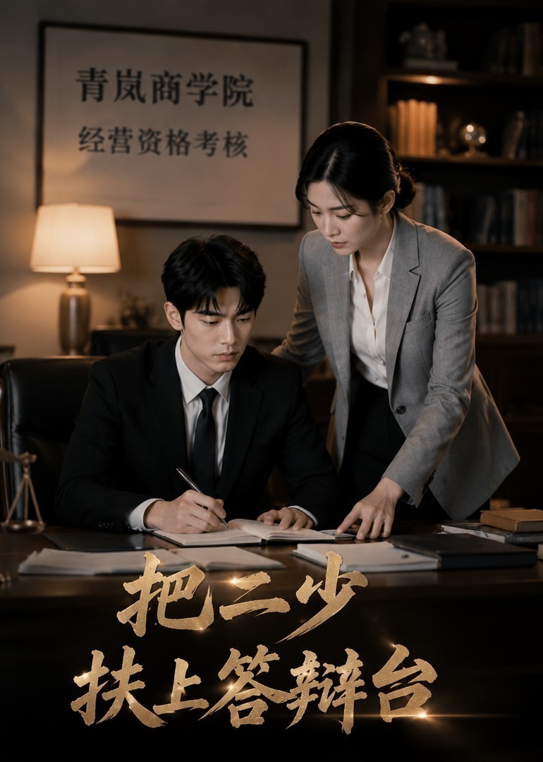 把二少扶上答辩台