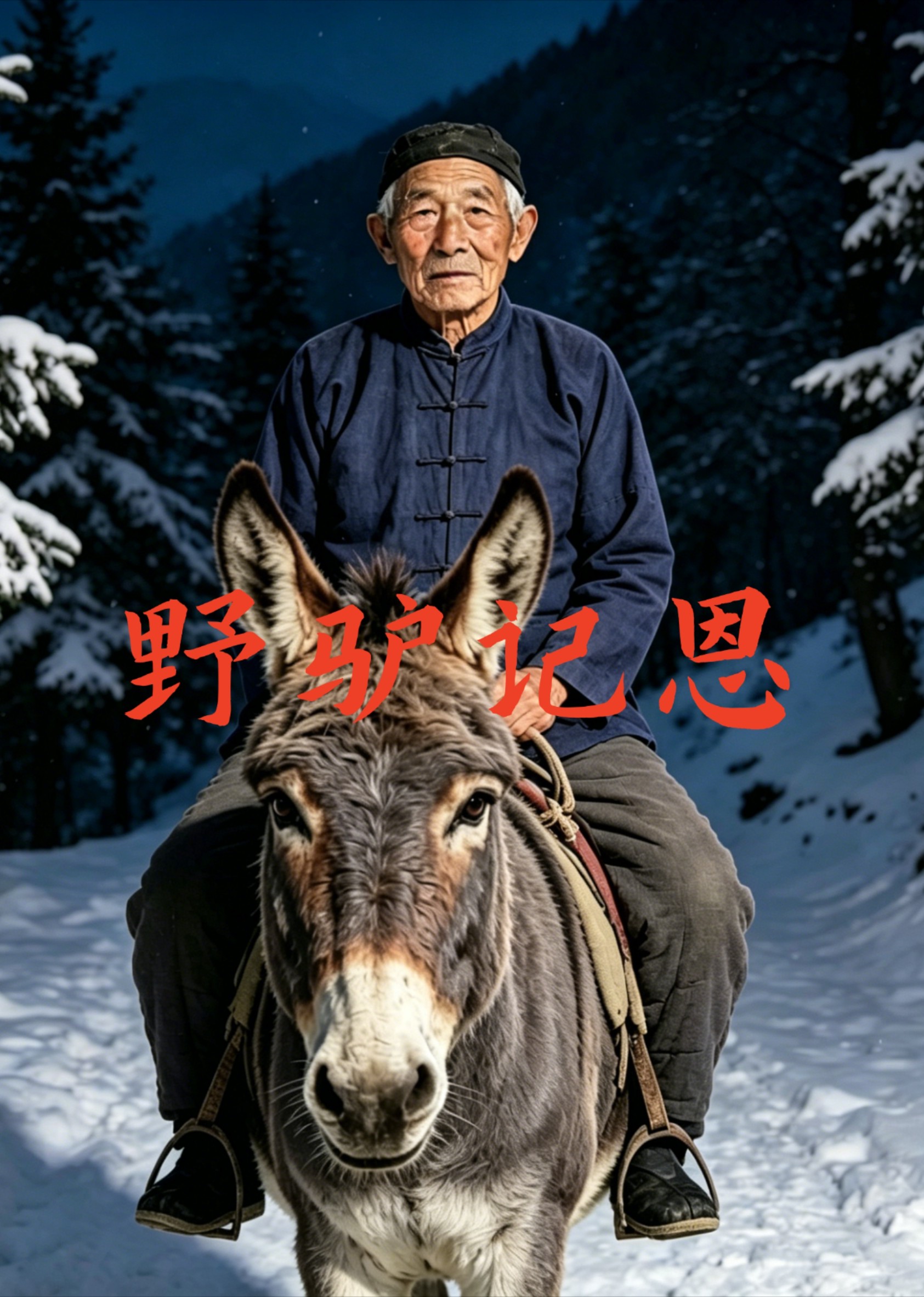 野驴记恩封面图